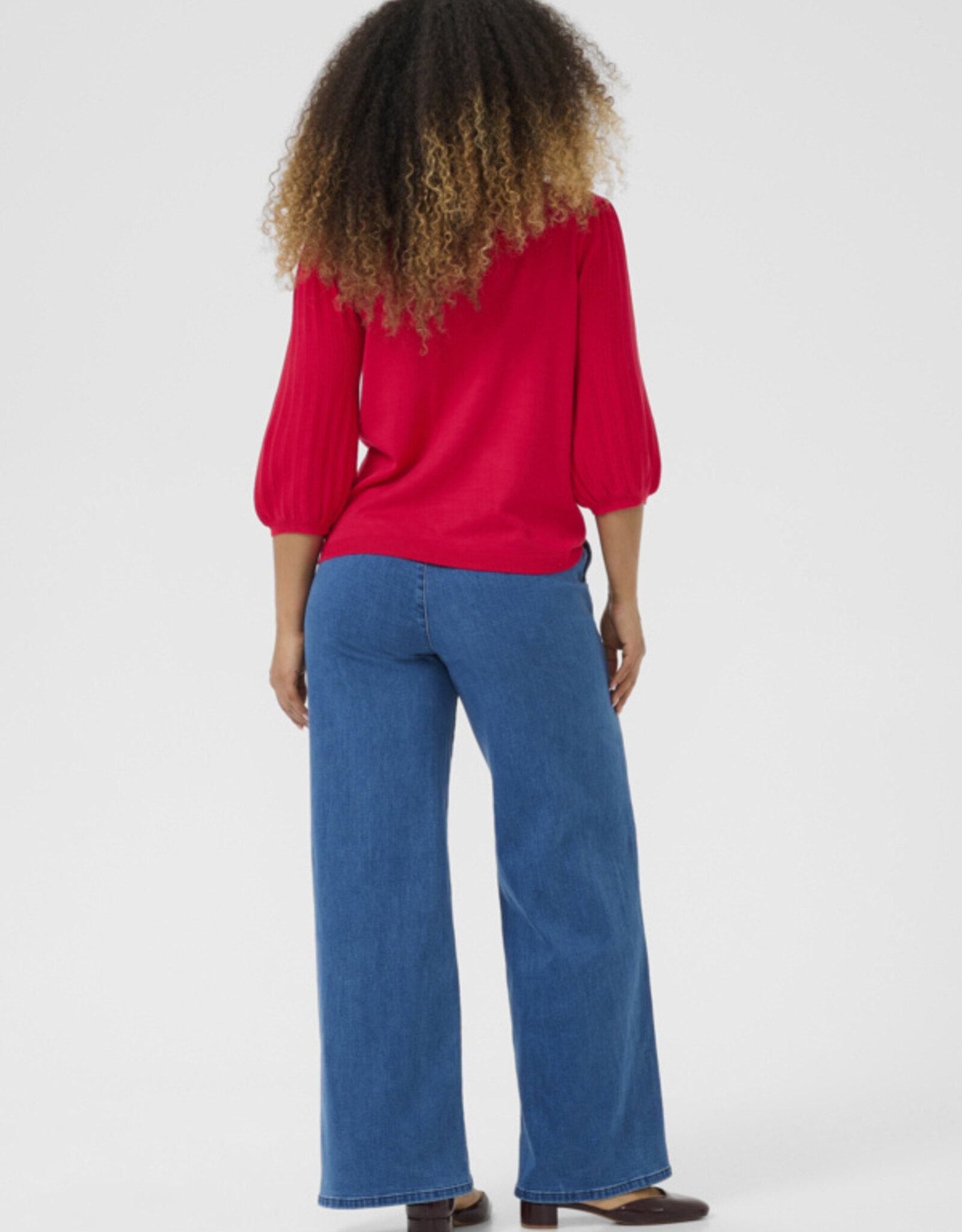 Cream Cream - CRVillea Pleat Pullover FW25