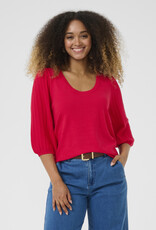 Cream Cream - CRVillea Pleat chandail FW25