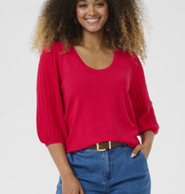 Cream Cream - CRVillea Pleat Pullover FW25