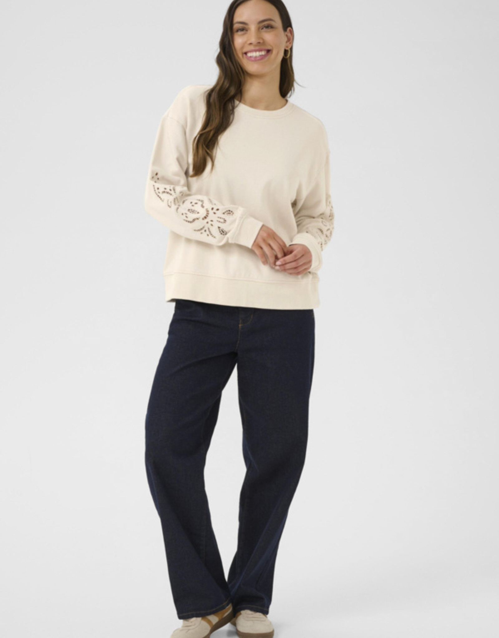 Cream Cream - CRJosie Sweatshirt FW25