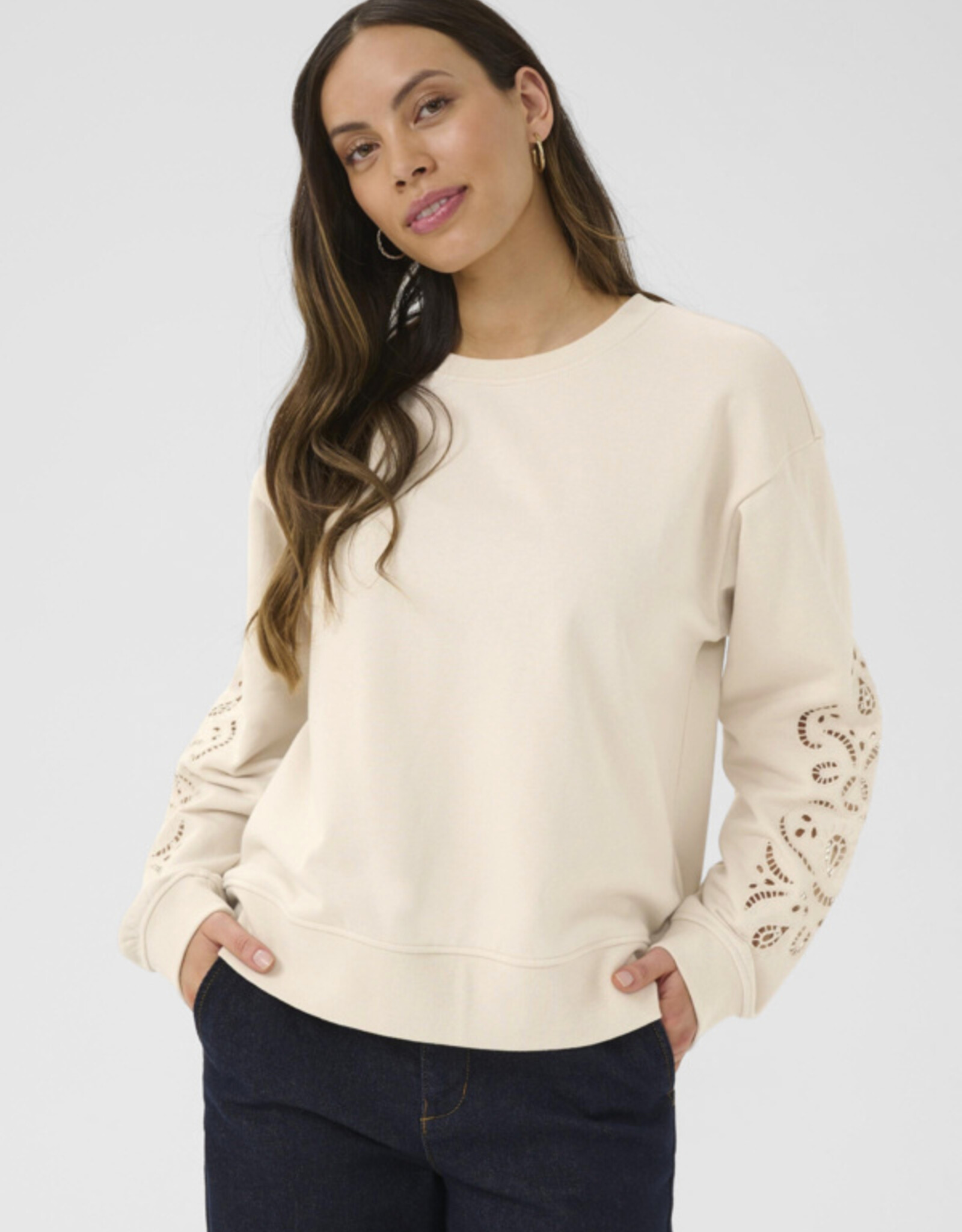 Cream Cream - CRJosie Sweatshirt FW25