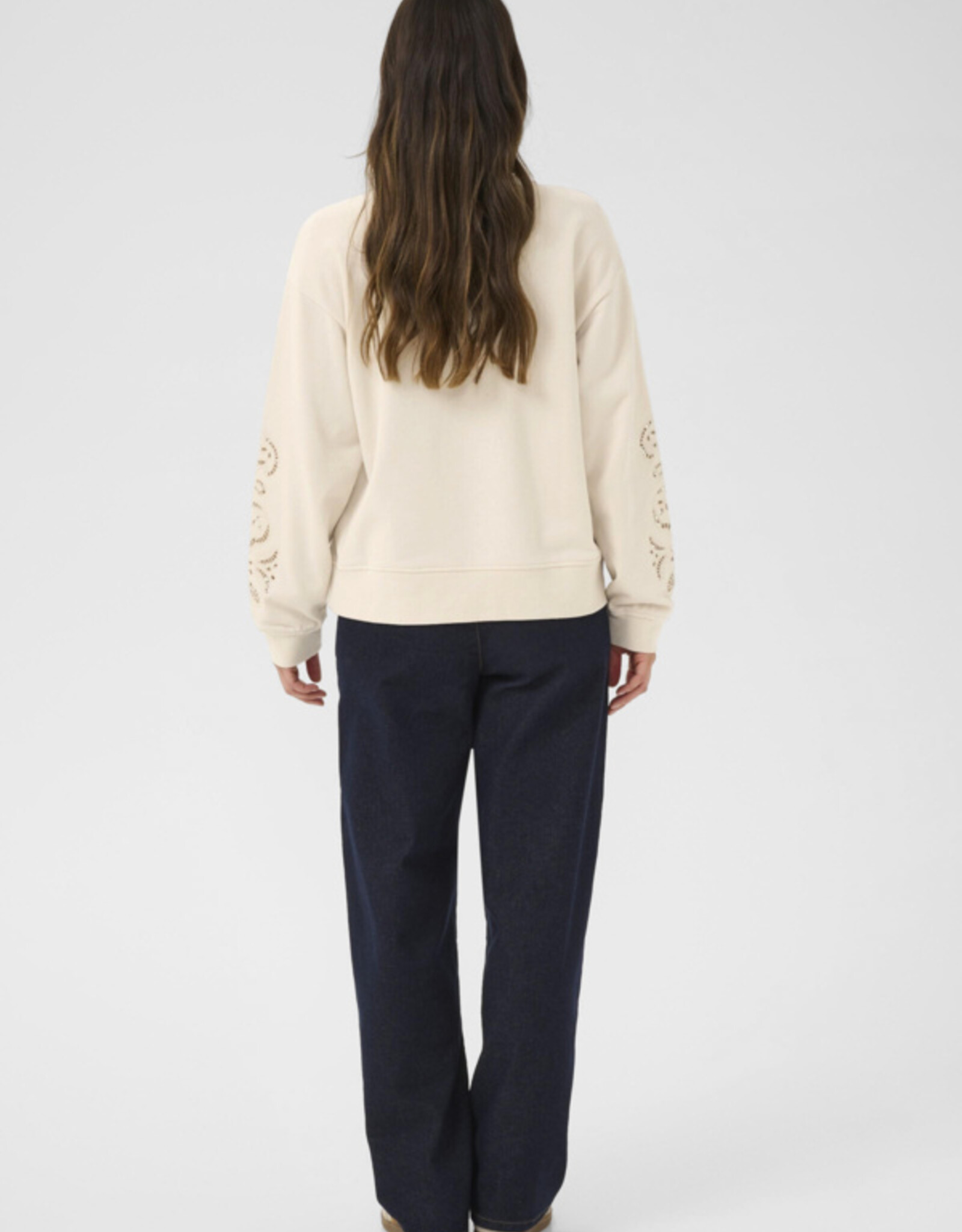 Cream Cream - CRJosie Sweatshirt FW25