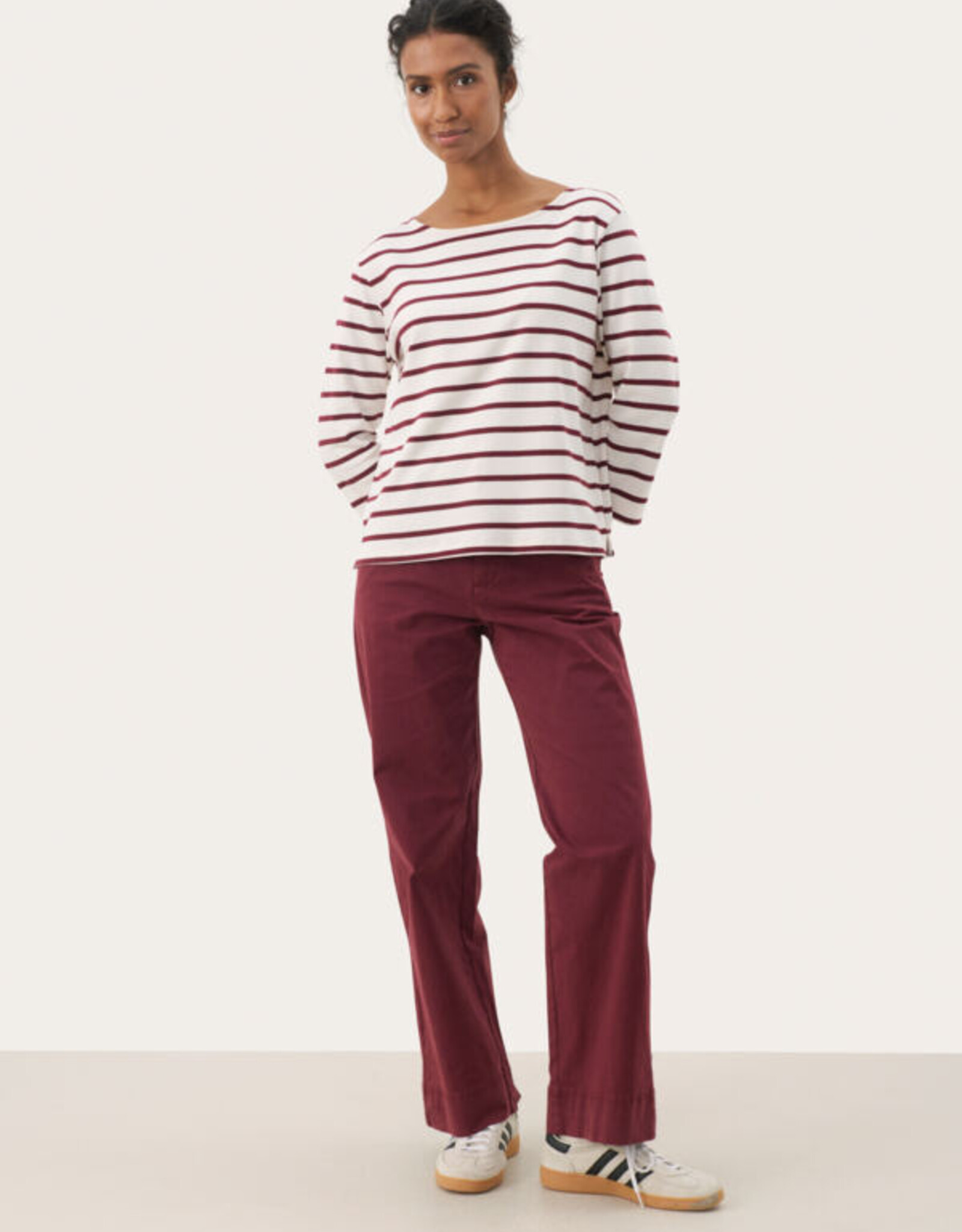 Part Two Part Two - NelaPW T Chandail FW25 ( 2 couleurs)