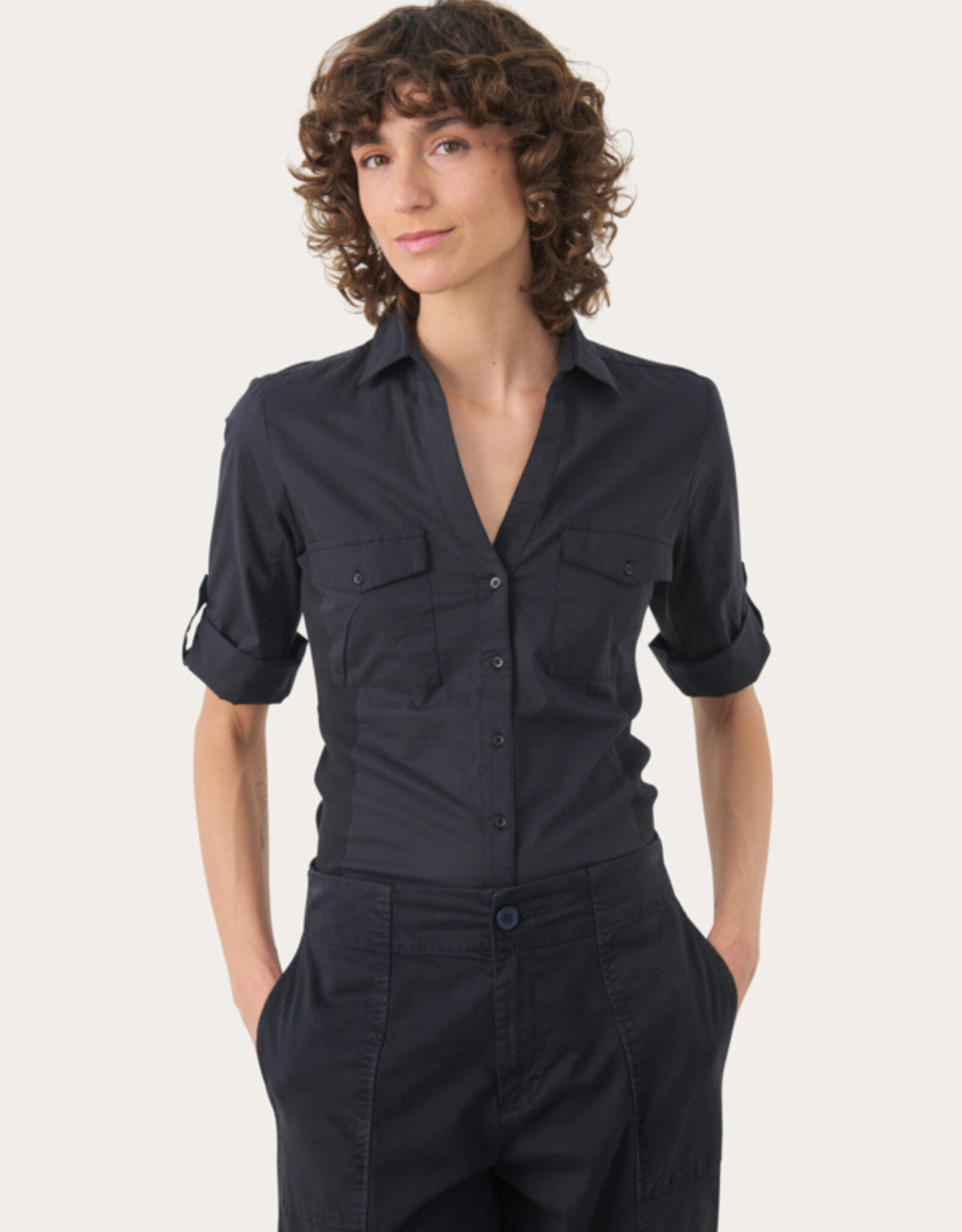 Part Two Part Two - CortniaPW chemise FW25 (2 couleurs)