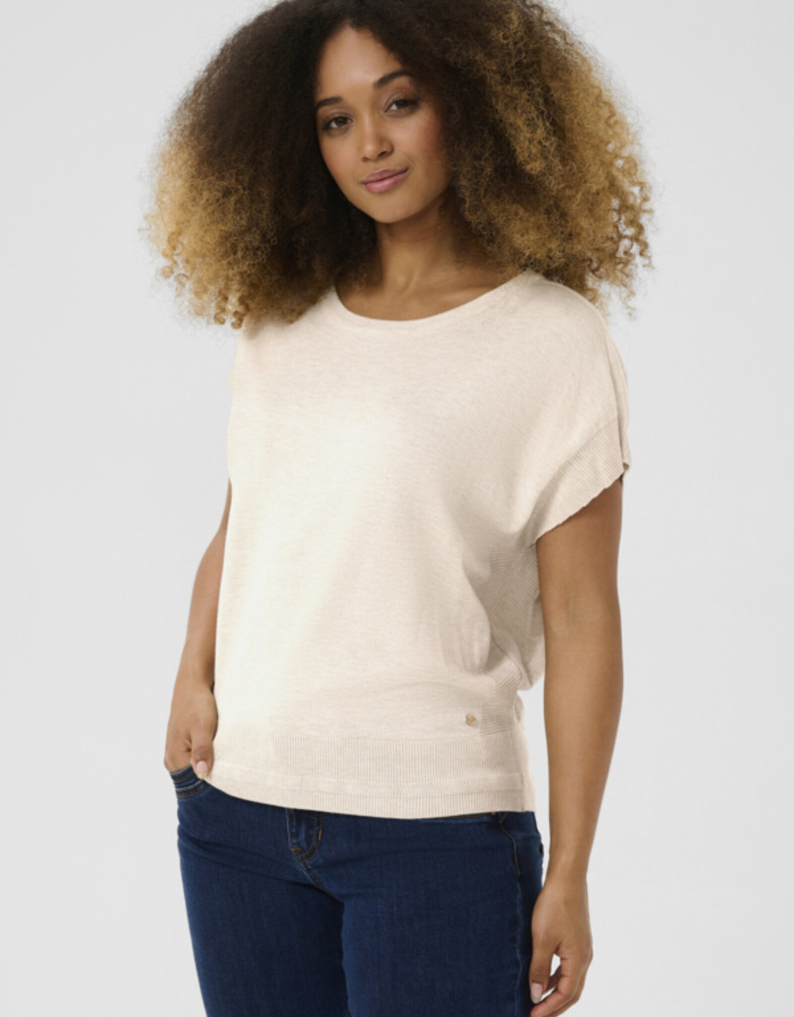 Cream Cream - CRDela Knit Haut FW25