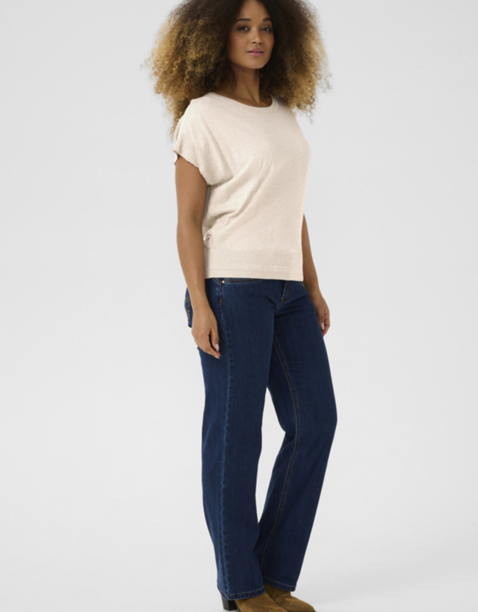 Cream Cream - CRDela Knit Haut FW25