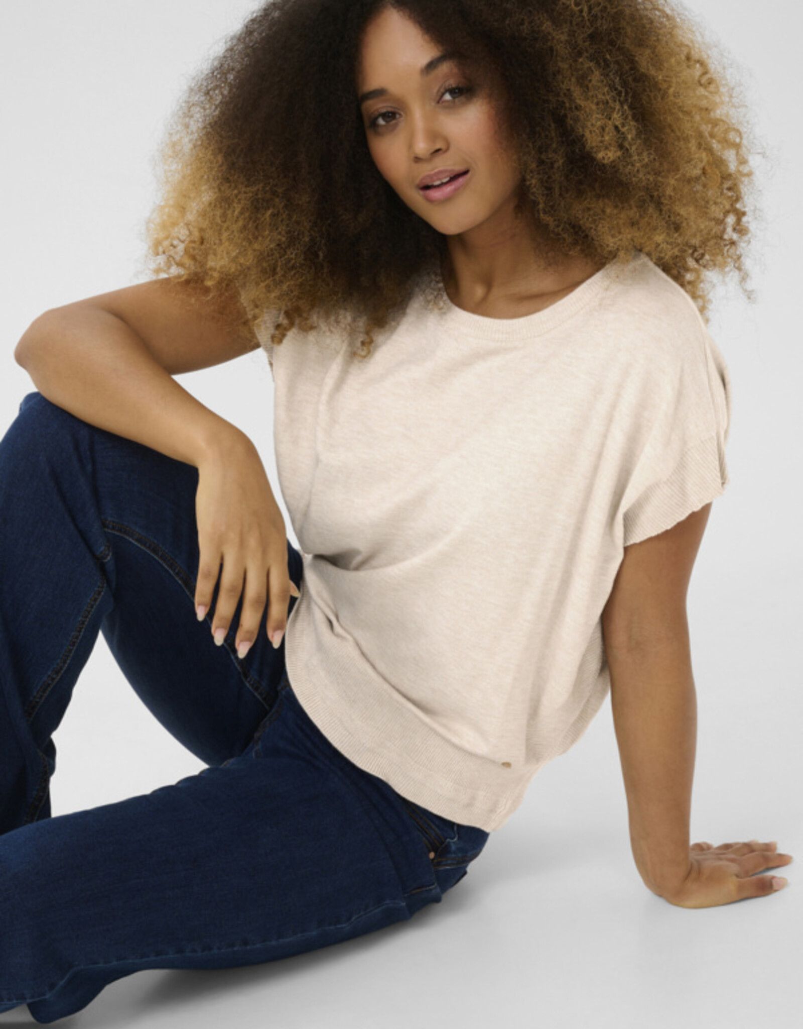 Cream Cream - CRDela Knit Haut FW25