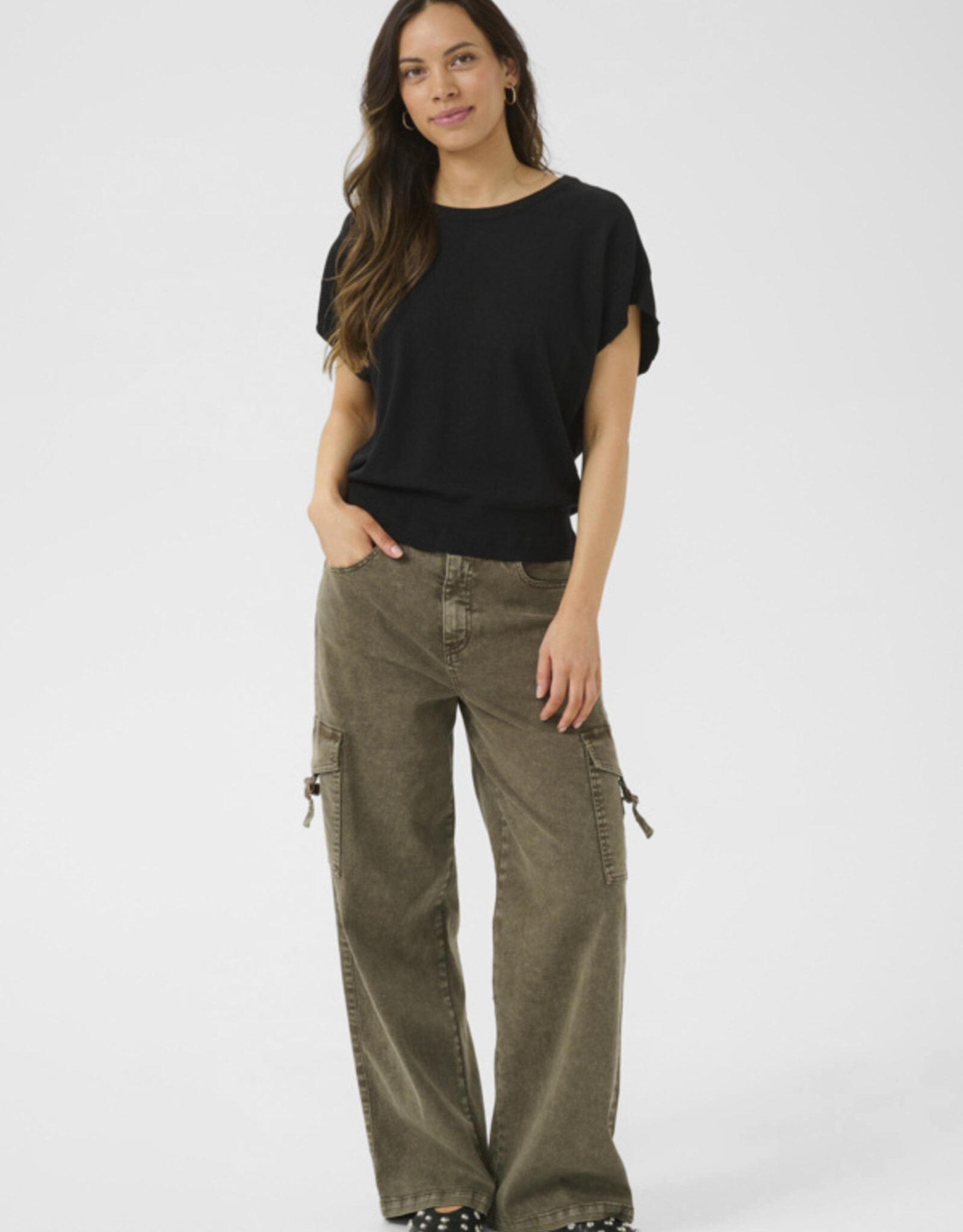 Cream Cream - CRDela Knit Top FW25