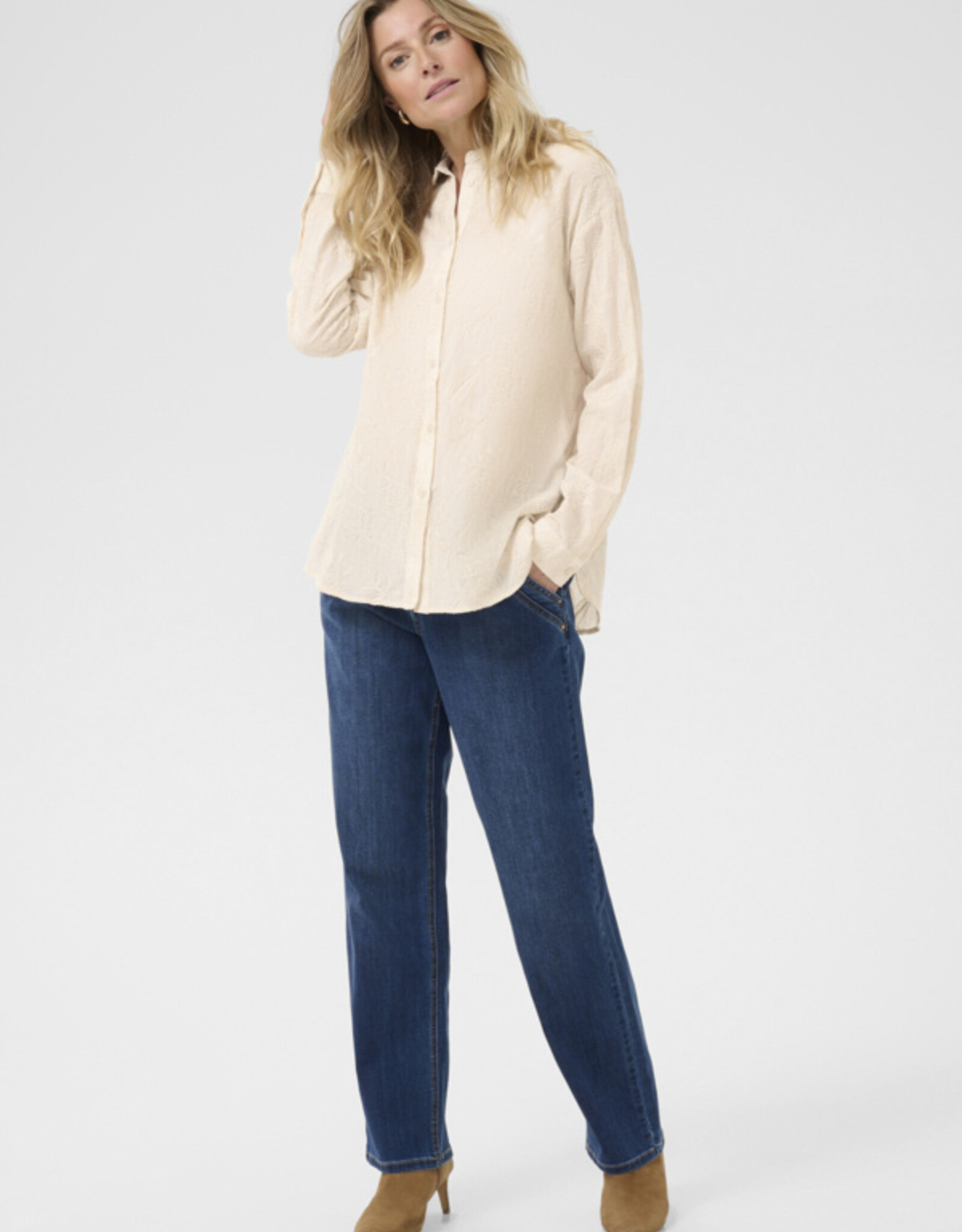 Cream Cream - CRLuna Chemise FW25
