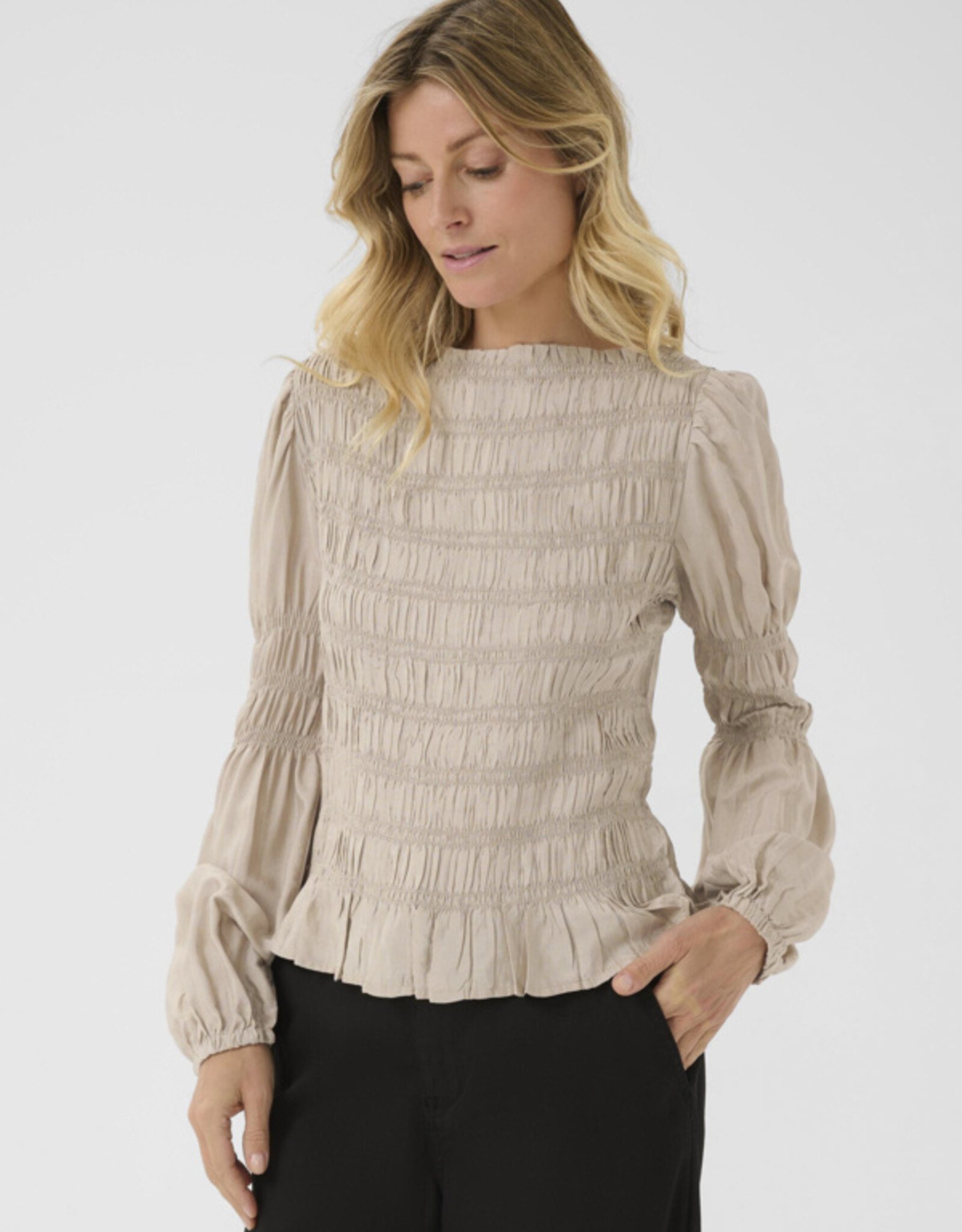 Cream Cream - CRHenva Blouse FW25