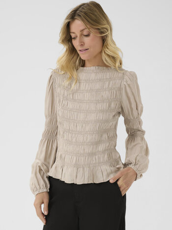 Cream Cream - CRHenva Blouse FW25