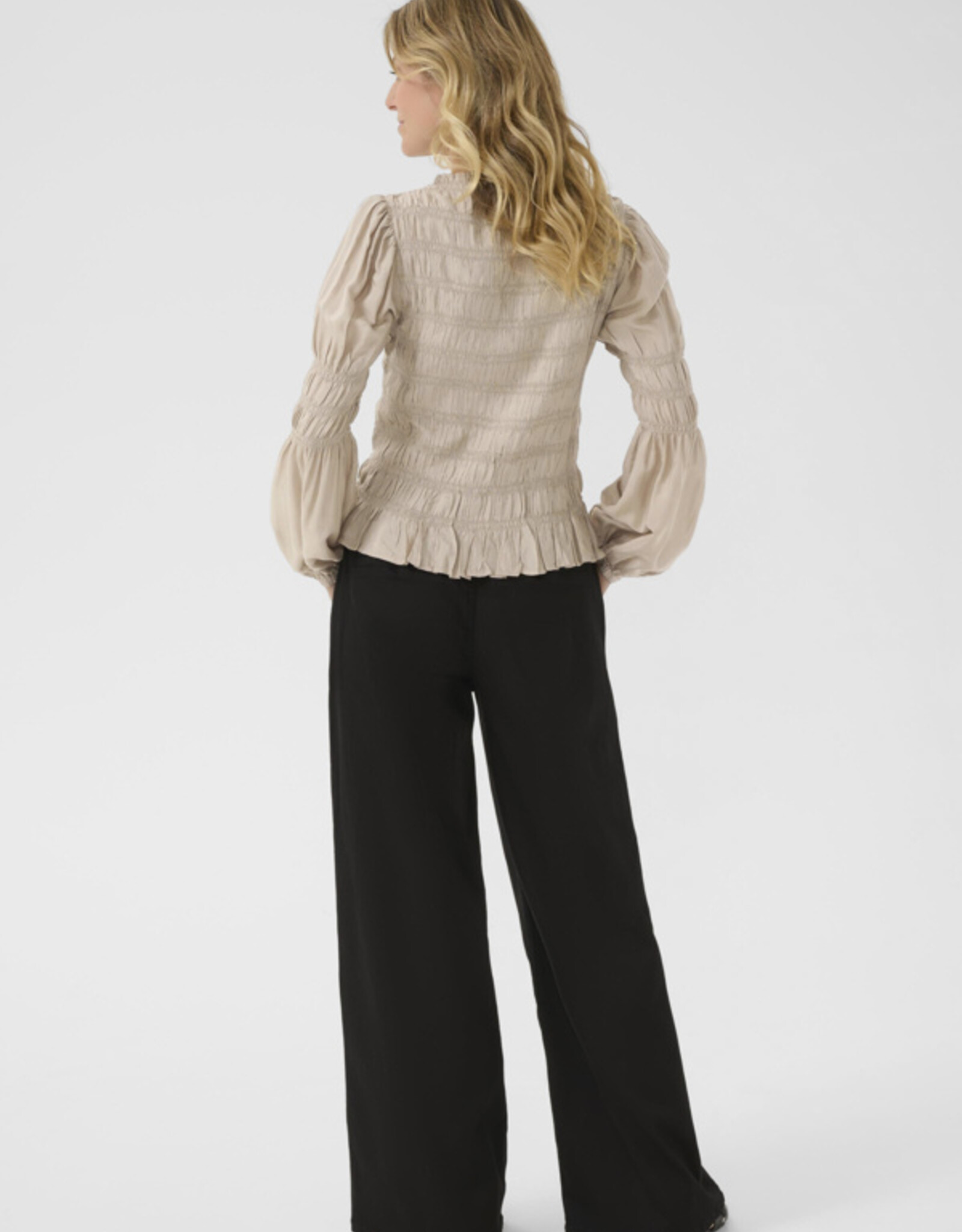 Cream Cream - CRHenva Blouse FW25