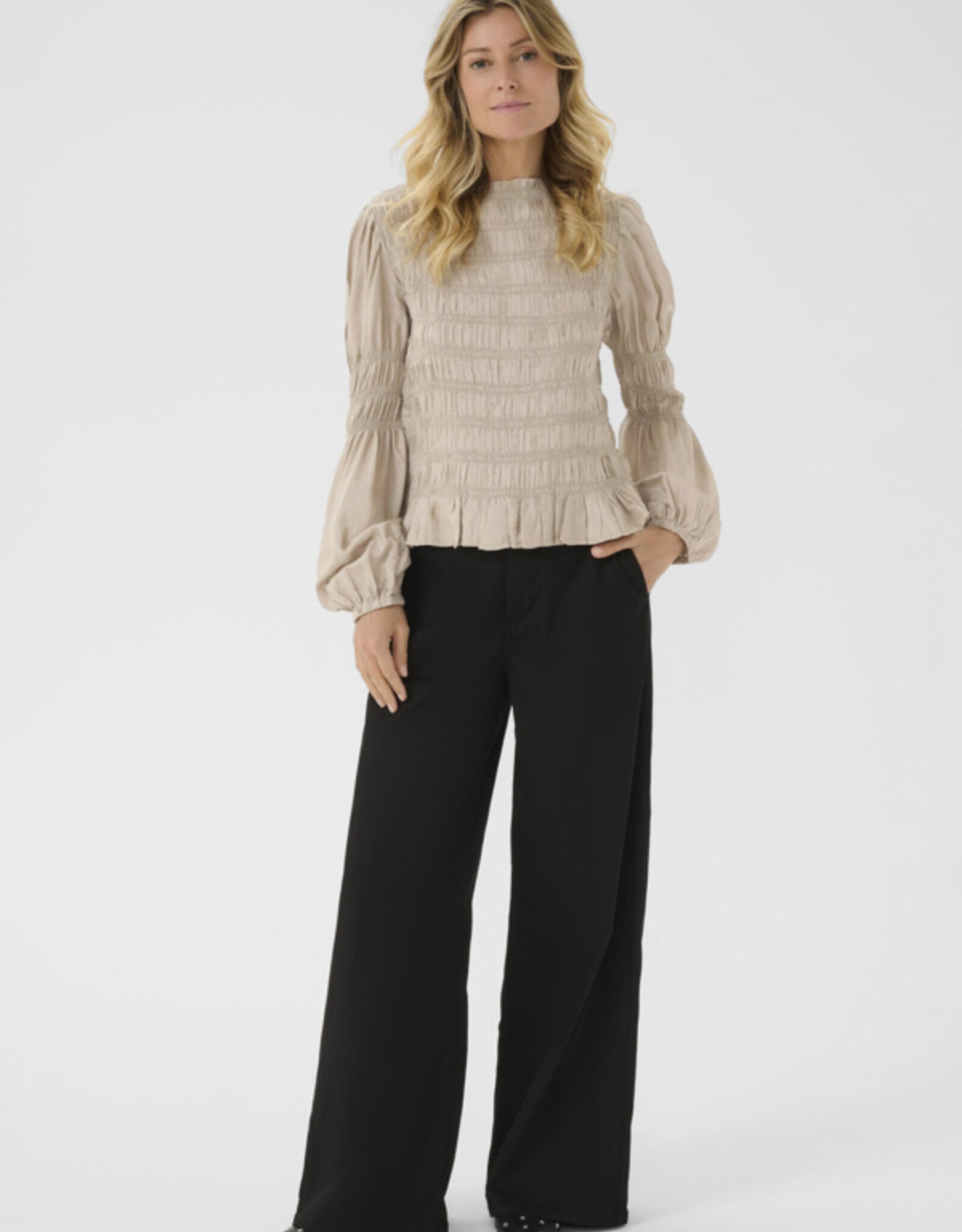 Cream Cream - CRHenva Blouse FW25