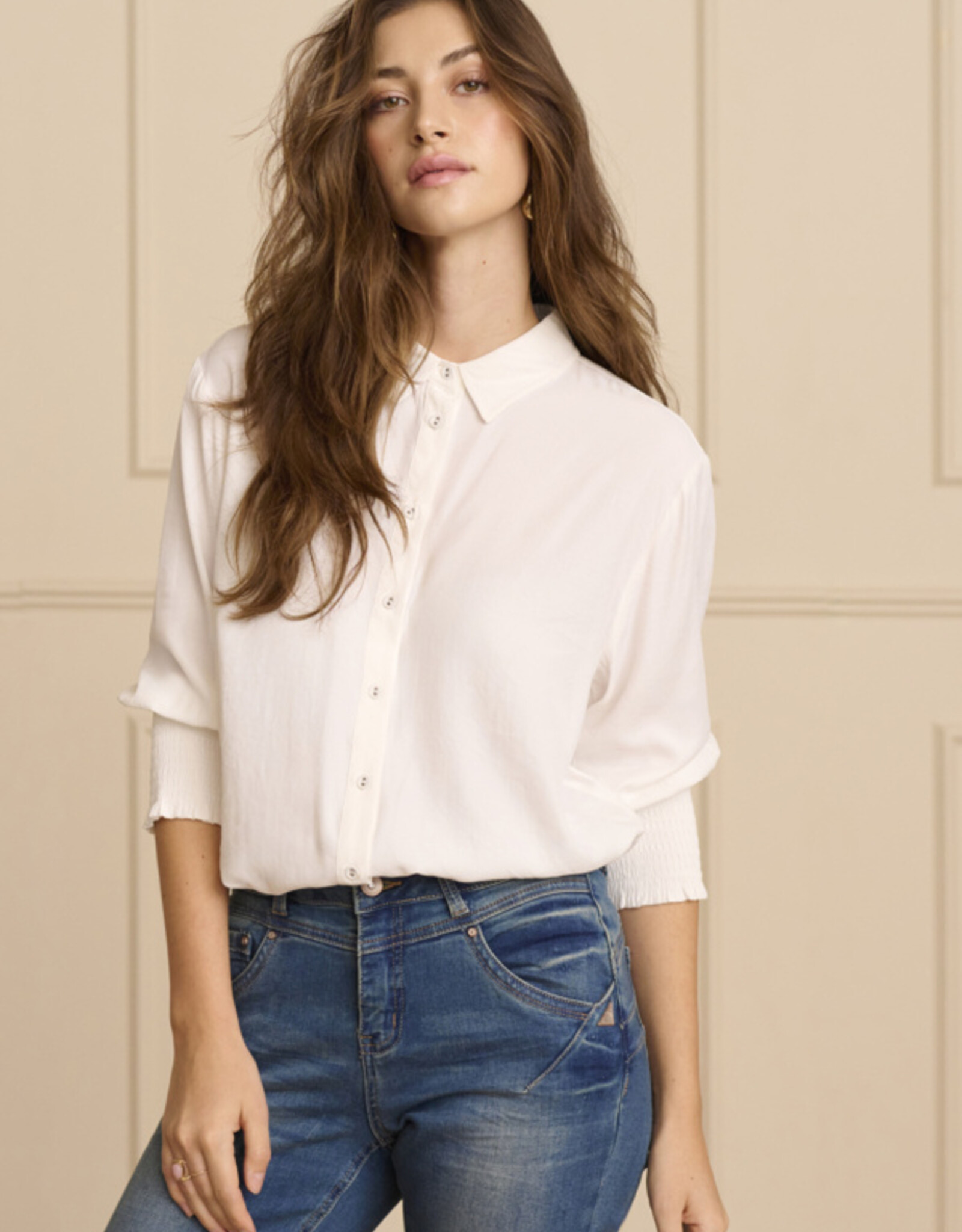 Cream Cream - NolaCR Blouse FW25