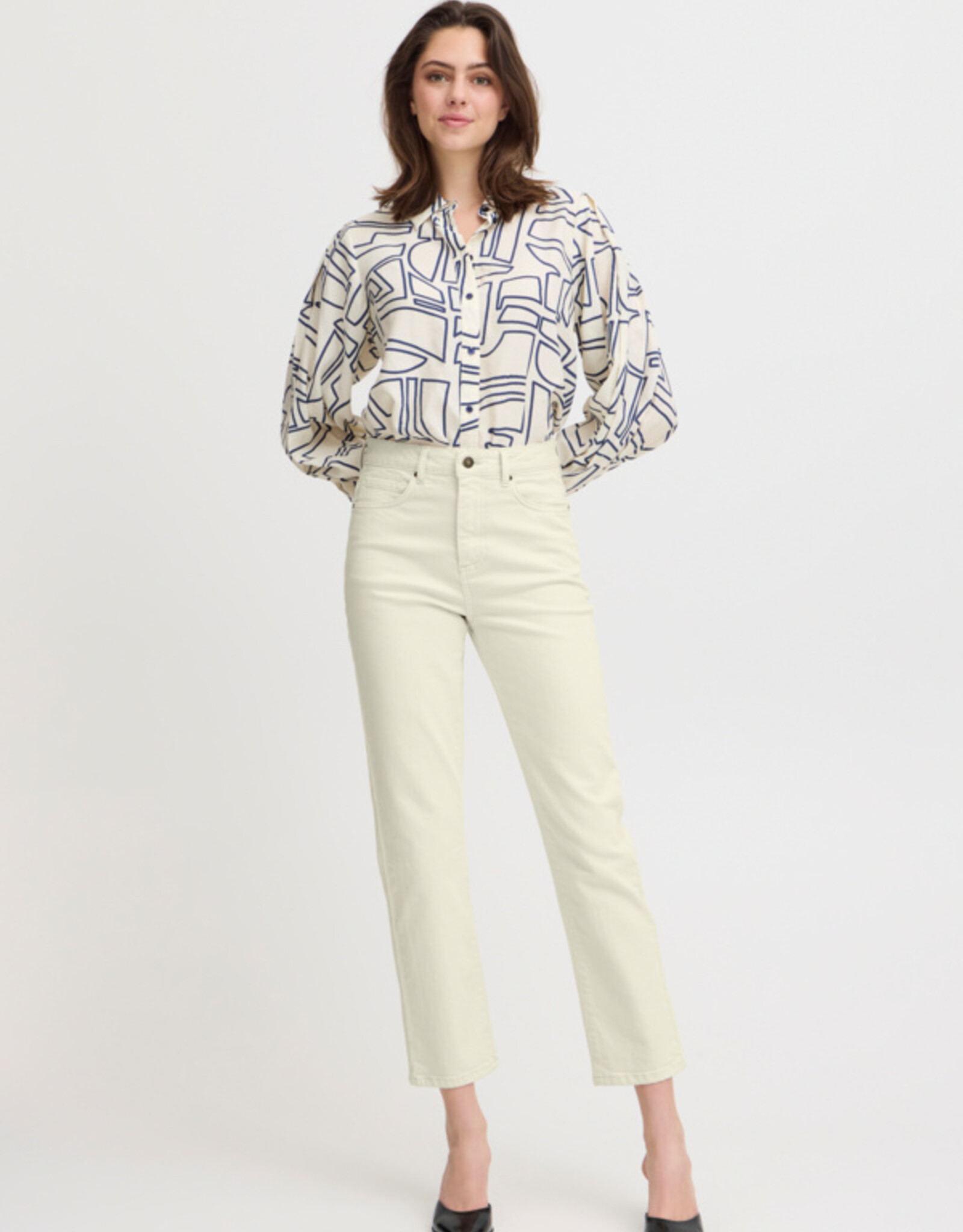 b. young b.young- Bylindi  jeans SS25