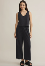 Z Supply Z Supply - ZP212567 Scout Jersey Flare Pant (Black) SS25