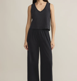 Z Supply Z Supply - Scout Jersey Flare Black Pant SS25