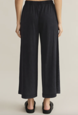Z Supply Z Supply - ZP212567 Scout Jersey Flare Pant (Black) SS25