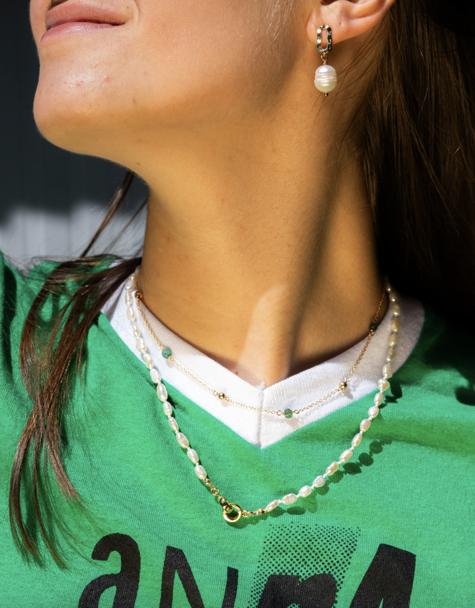 Flora Ciccarelli Flora Ciccarelli - 23A-205 Collier Rotelle