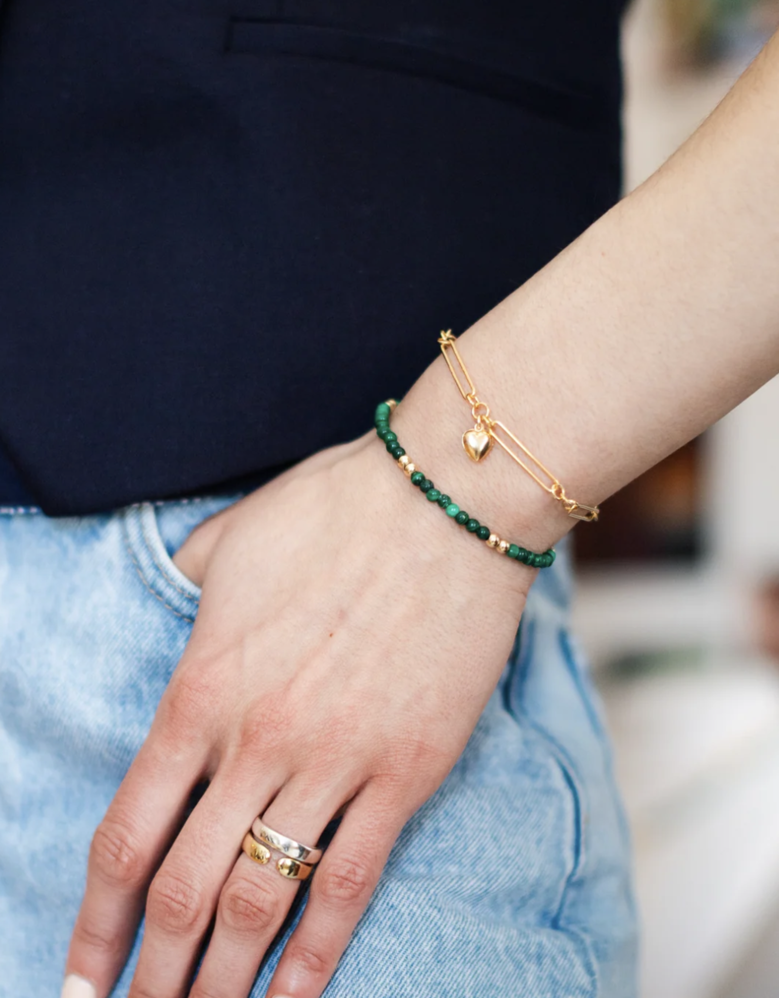 Flora Ciccarelli Flora Ciccarelli-  24p 002  bracelet Nina