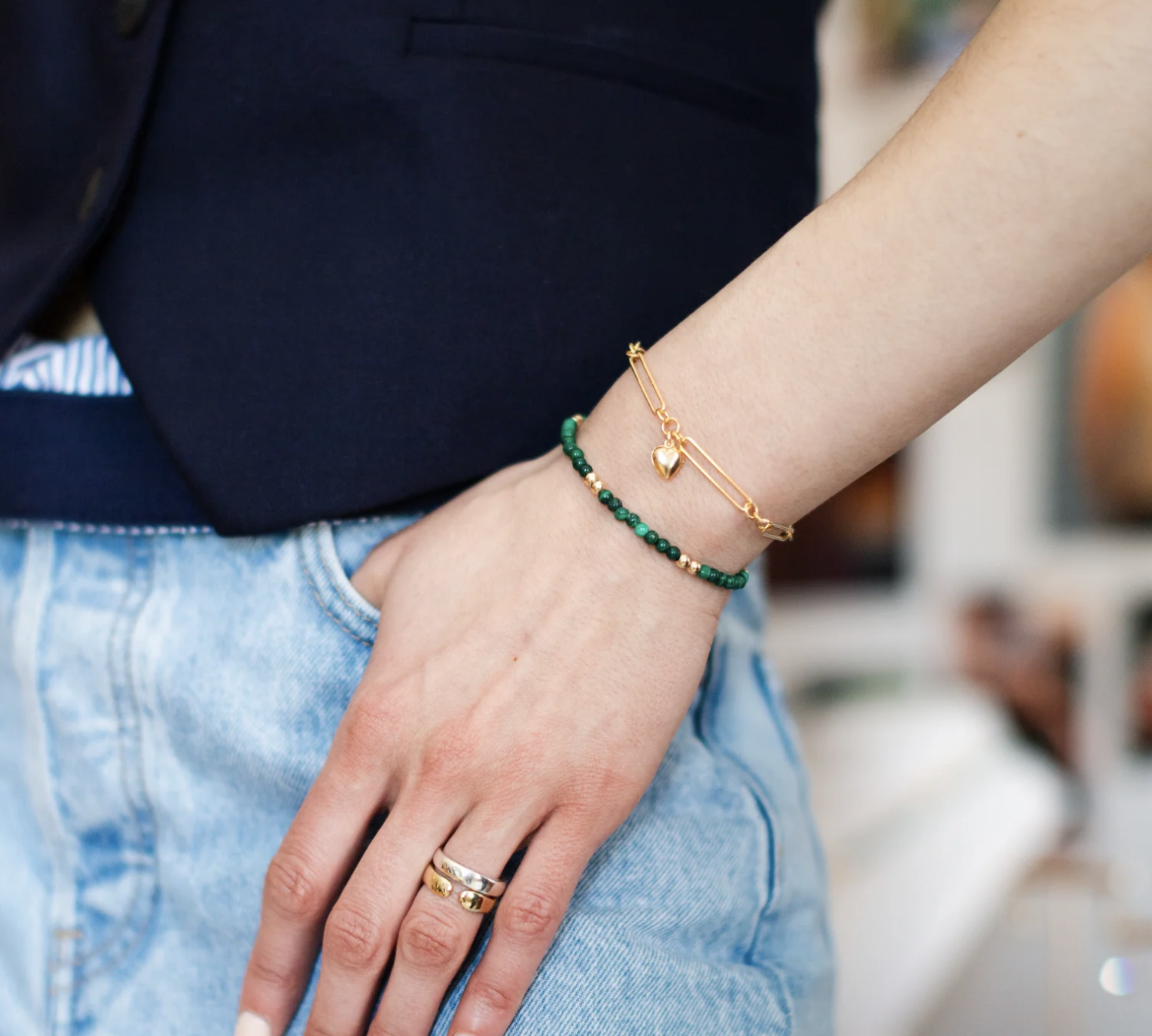 Flora Ciccarelli Flora Ciccarelli-  24p 002  bracelet Nina