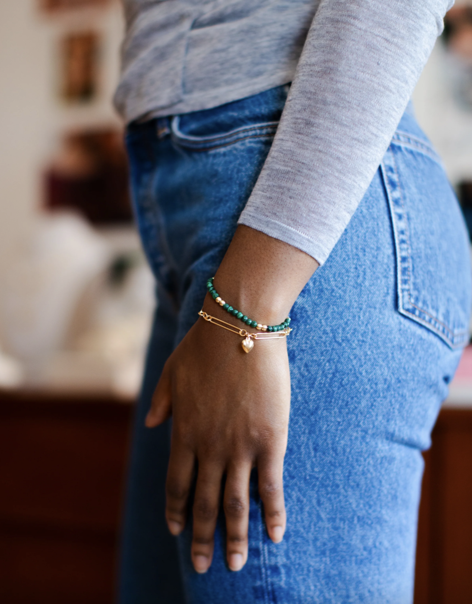 Flora Ciccarelli Flora Ciccarelli-  24p 002  bracelet Nina
