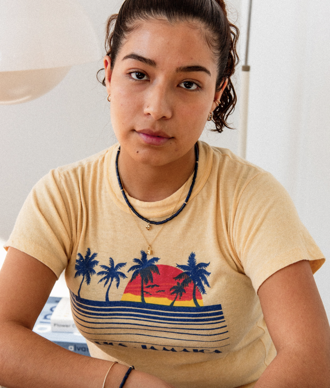 Flora Ciccarelli Flora Ciccarelli- 25P 206  Necklace Lucchetto Due