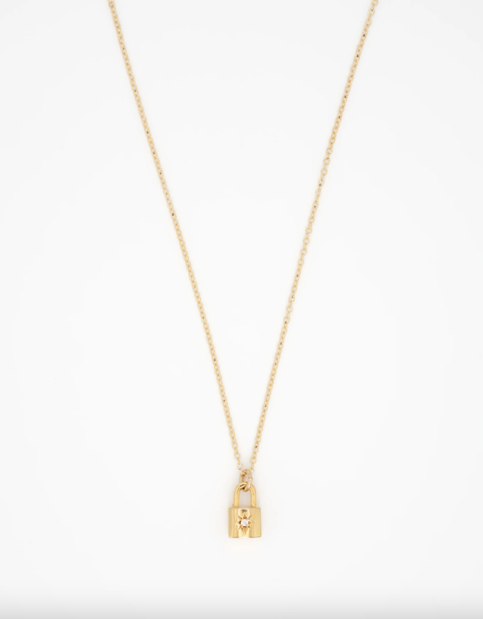 Flora Ciccarelli Flora Ciccarelli- 25P 206  Collier Lucchetto Due