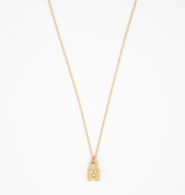 Flora Ciccarelli Flora Ciccarelli- 25P 206  Collier Lucchetto Due