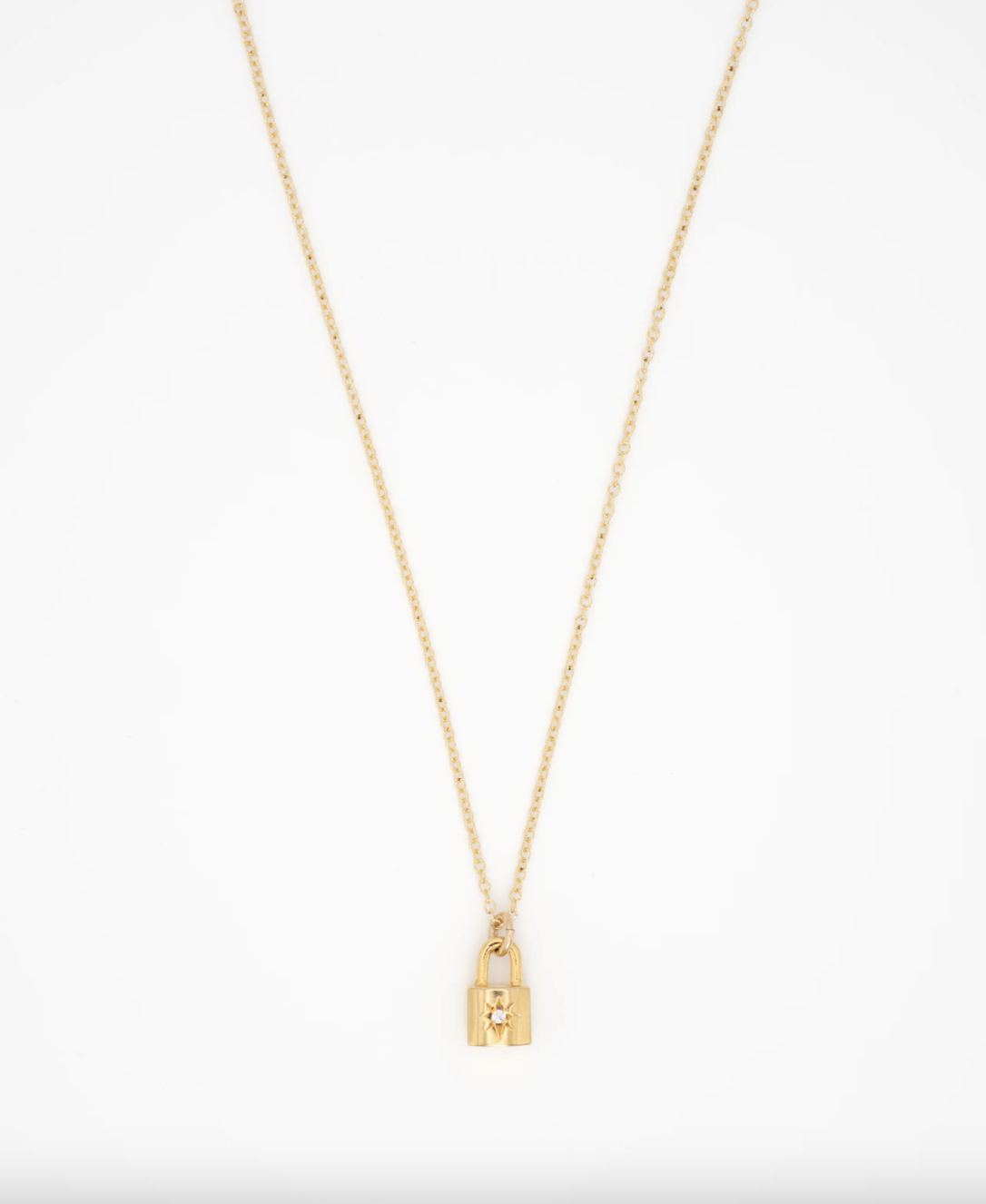 Flora Ciccarelli Flora Ciccarelli- 25P 206  Necklace Lucchetto Due