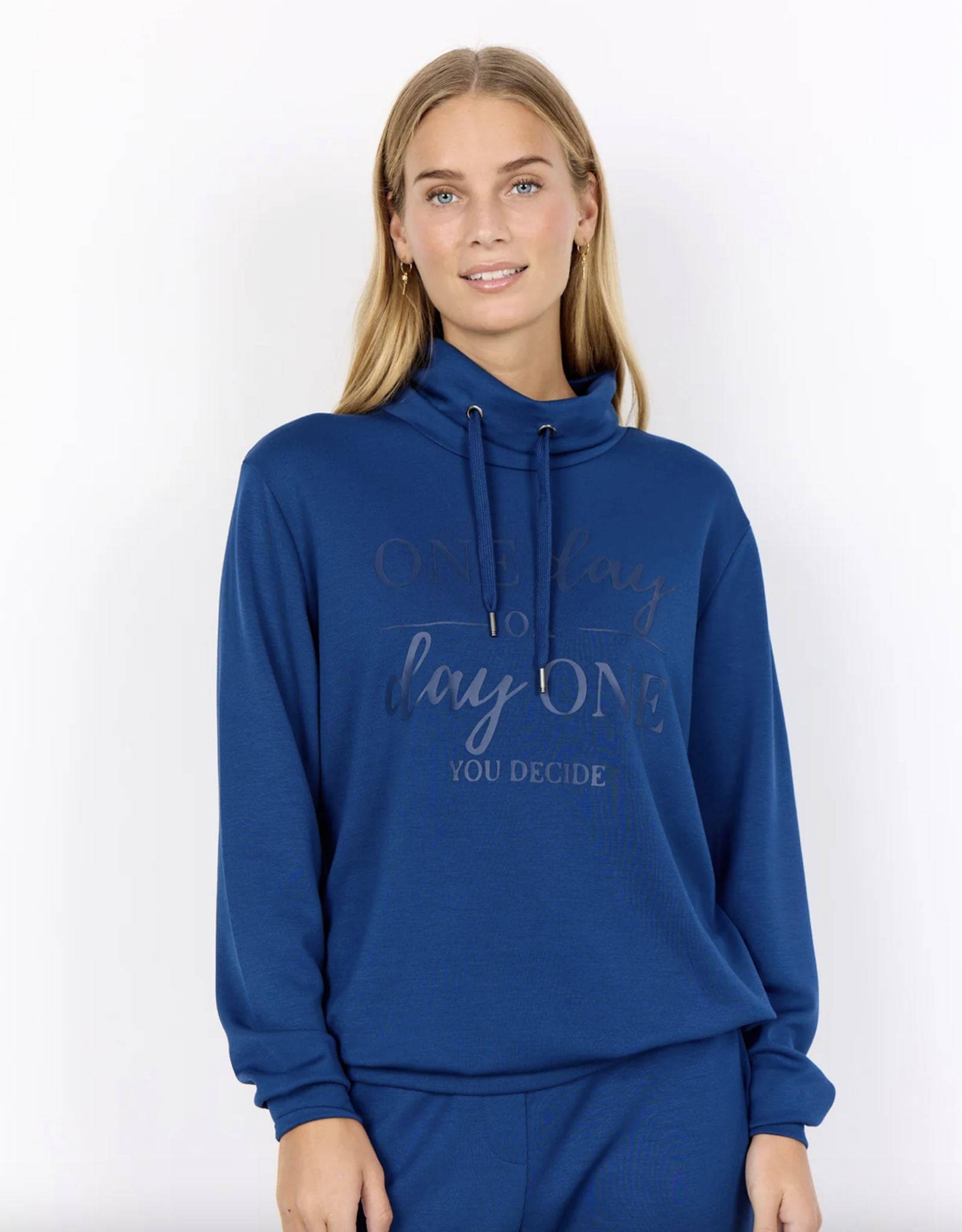 Soya Concept Soya Concept - 27266 Logo Chandail FW25
