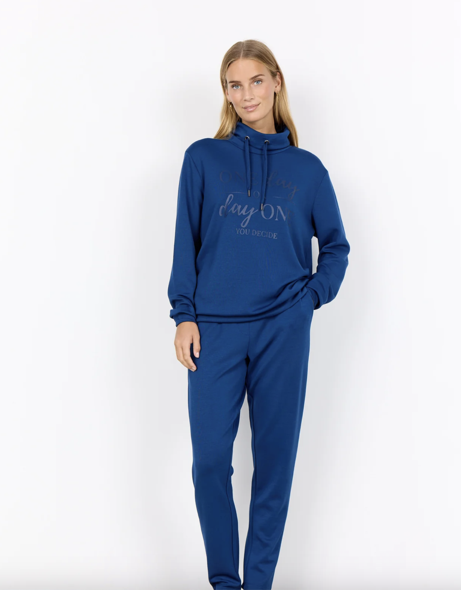 Soya Concept Soya Concept - 27266 Logo Chandail FW25