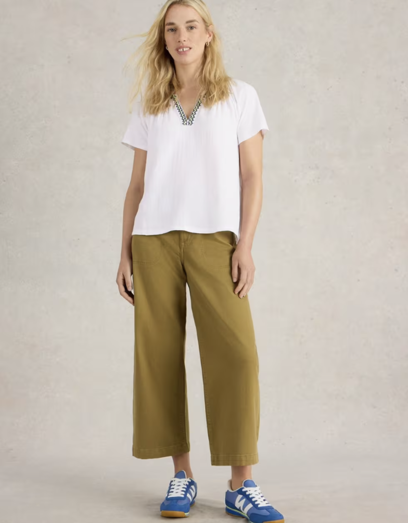 White Stuff White Stuff- 443819 Lucy Trainer FW25