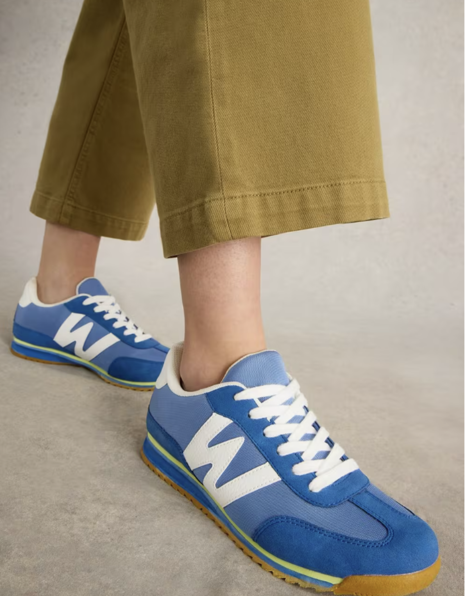 White Stuff White Stuff- 443819 Lucy Trainer FW25