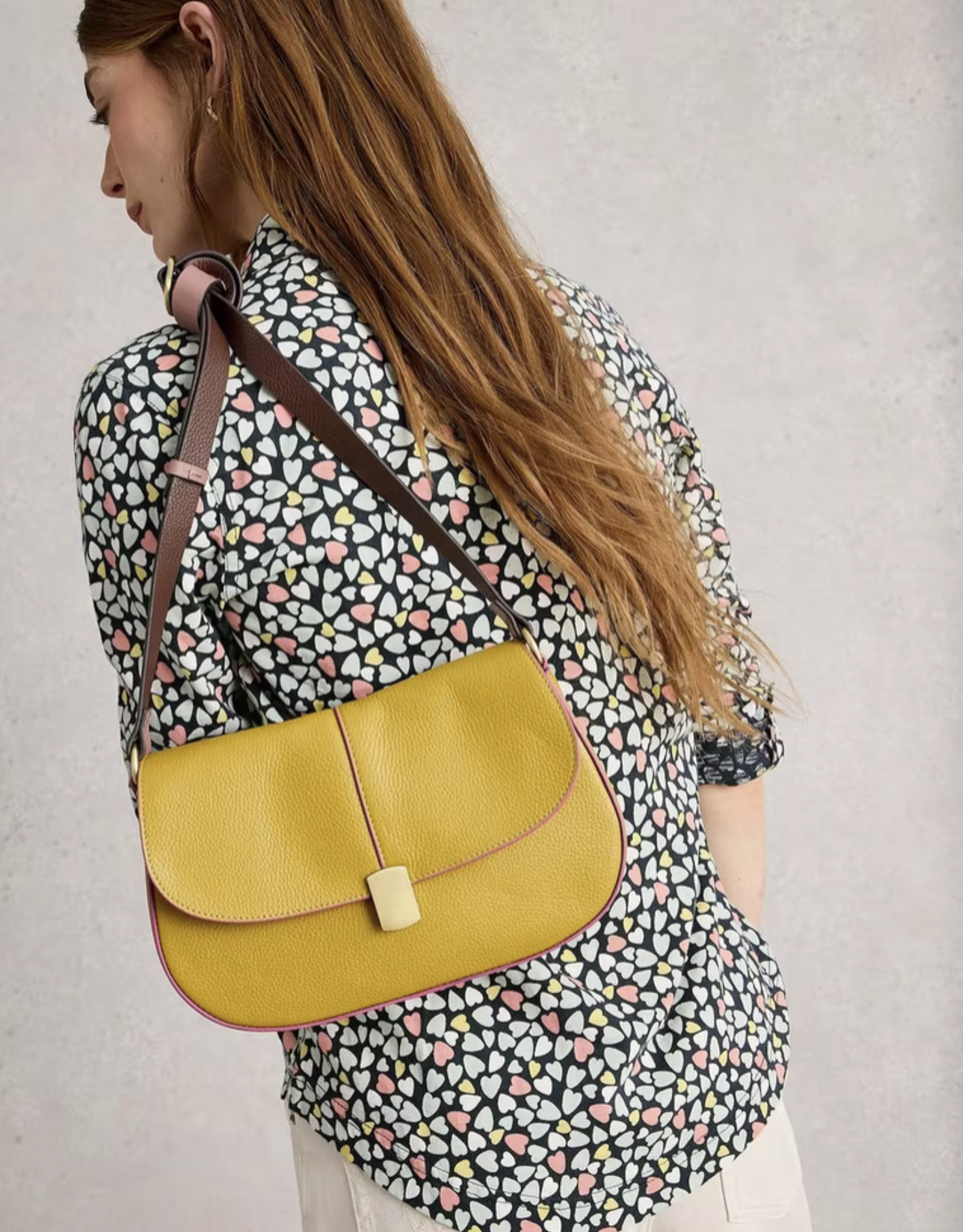 White Stuff White Stuff- 444331 Annie Jersey chemise FW25