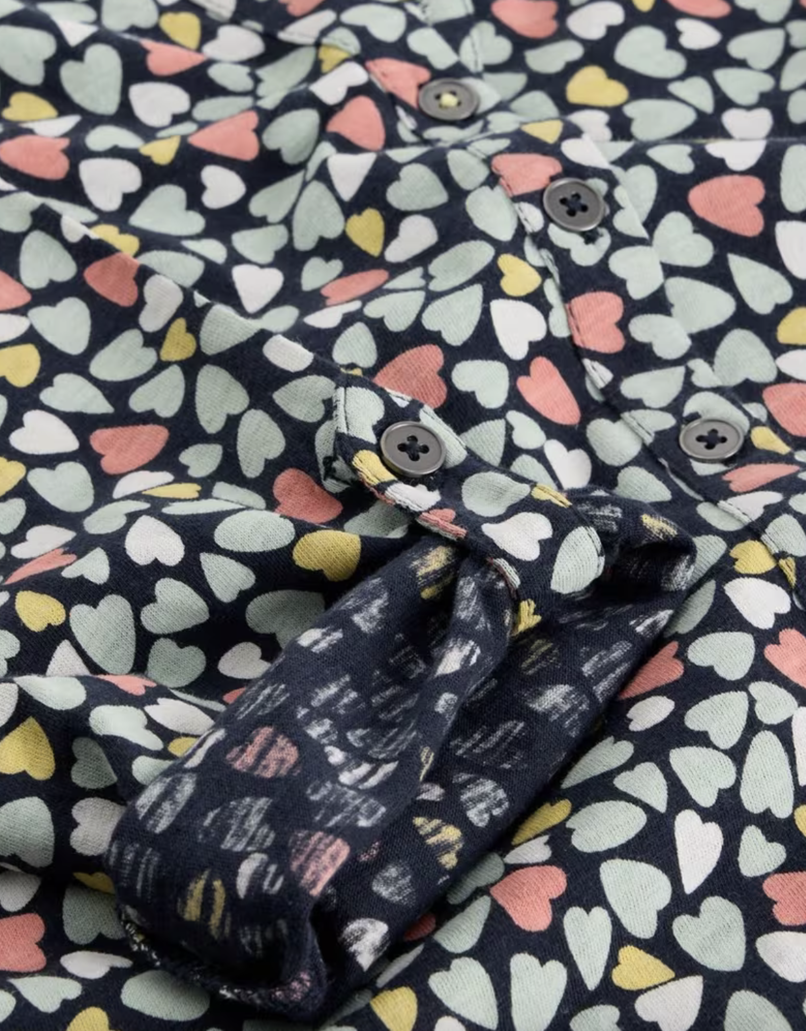 White Stuff White Stuff- 444331 Annie Jersey chemise FW25