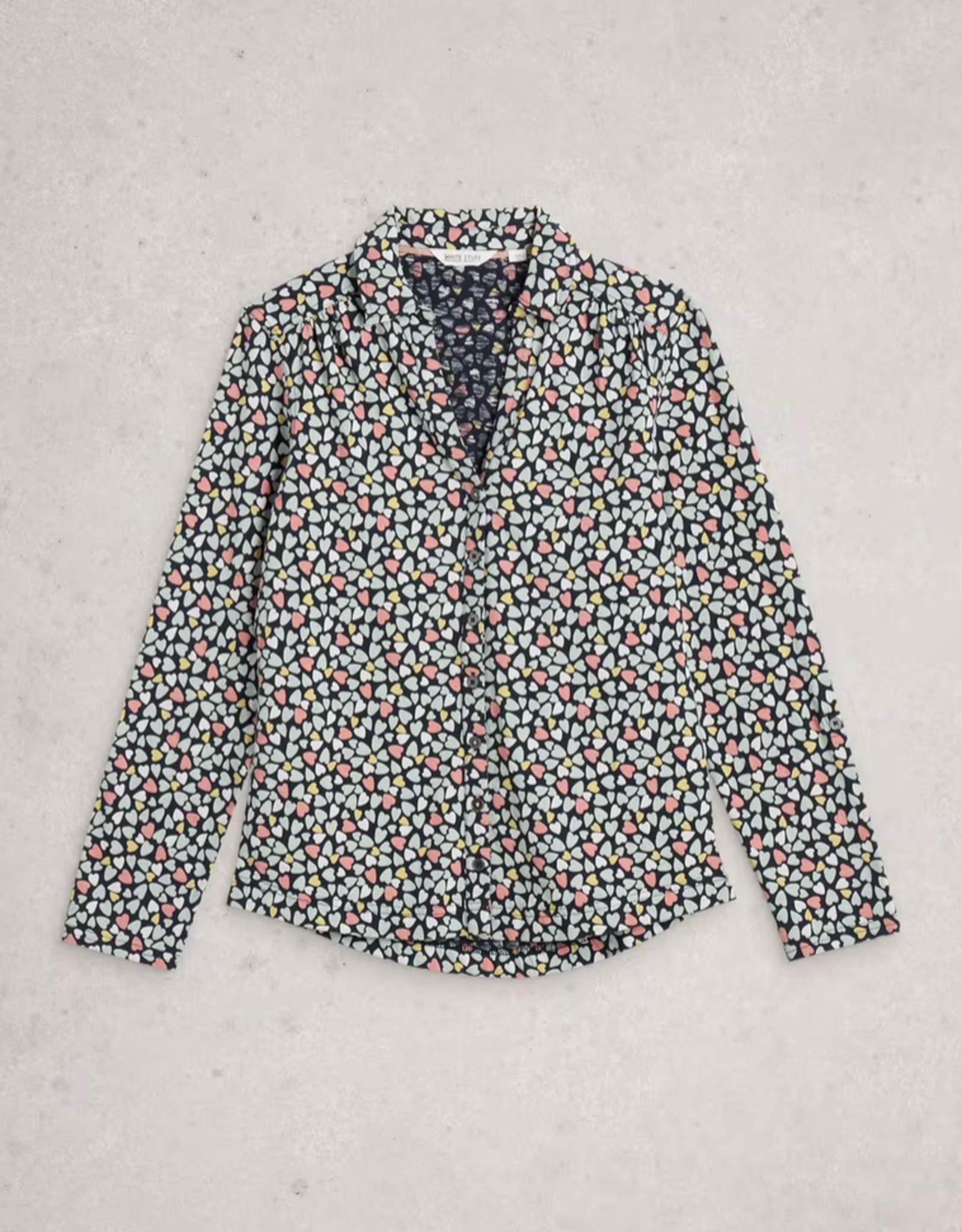 White Stuff White Stuff- 444331 Annie Jersey Shirt FW25