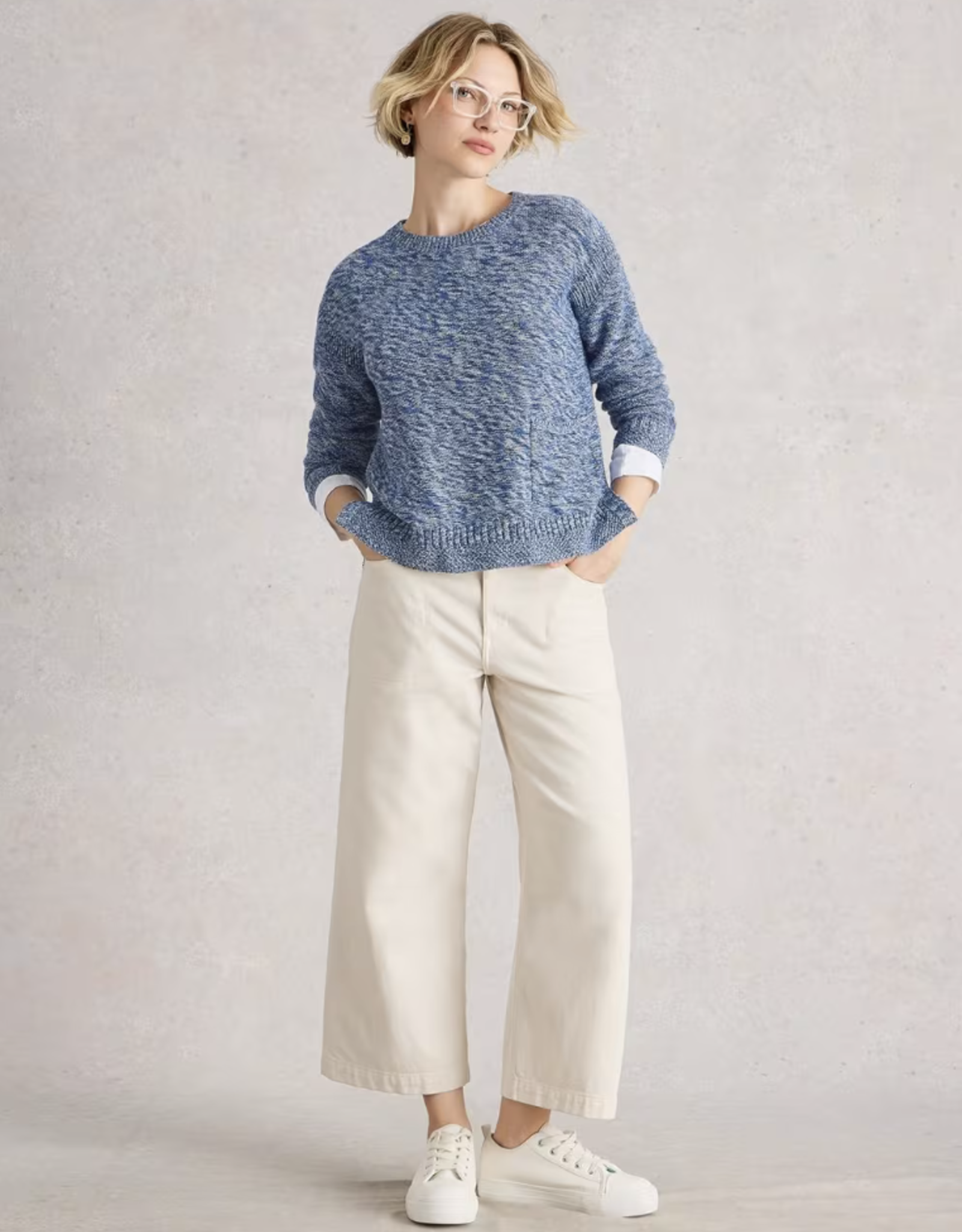 White Stuff White Stuff -444054 Victoria  Chandail FW25 (2 clrs)