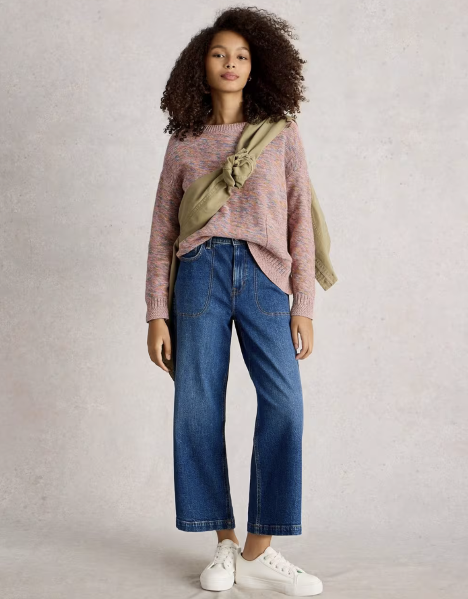 White Stuff White Stuff -444054 Victoria  Sweater FW25 (2 clrs)