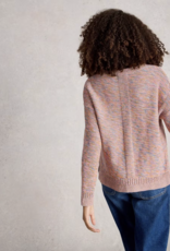 White Stuff White Stuff -444054 Victoria  Sweater FW25 (2 clrs)