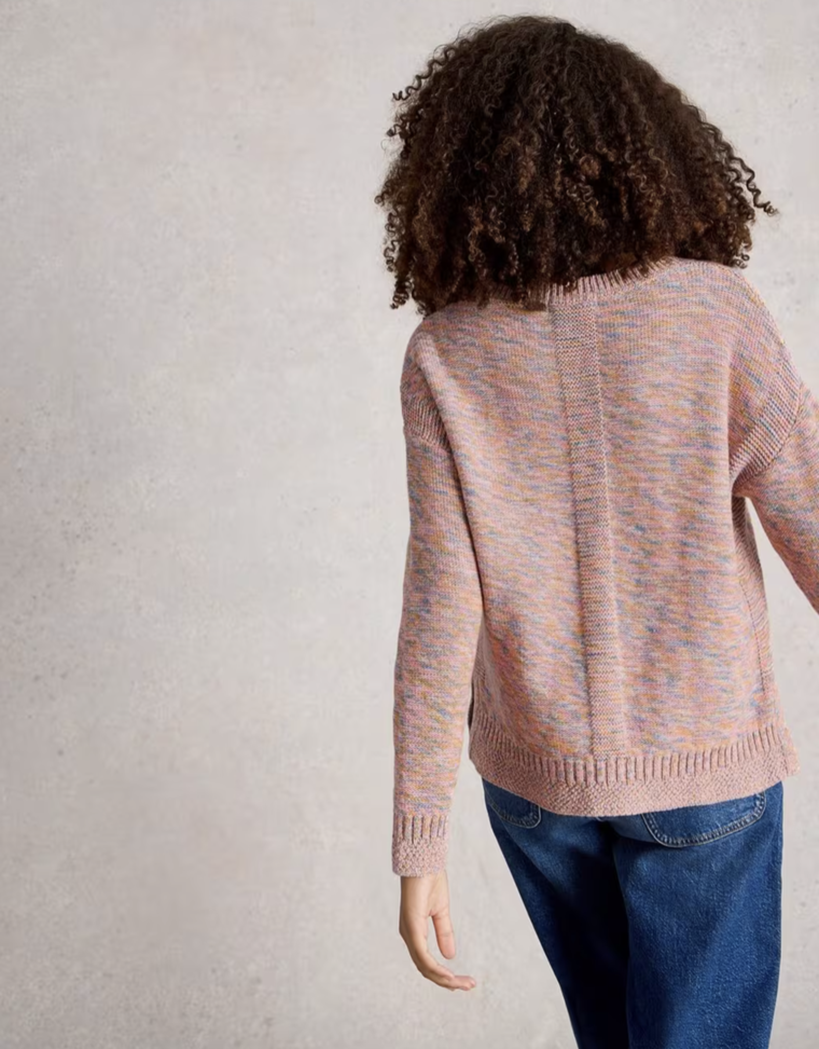 White Stuff White Stuff -444054 Victoria  Sweater FW25 (2 clrs)