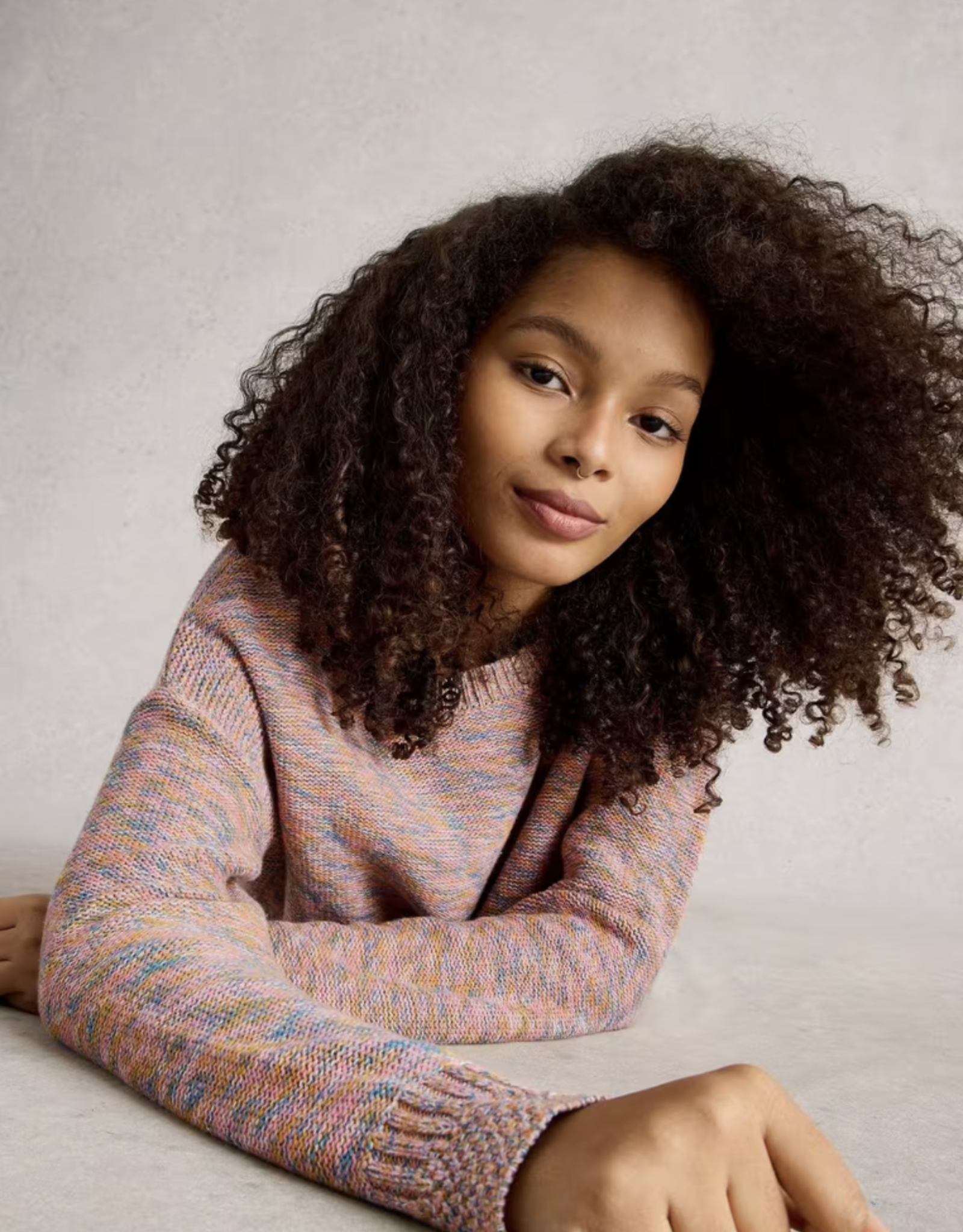 White Stuff White Stuff -444054 Victoria  Sweater FW25 (2 clrs)