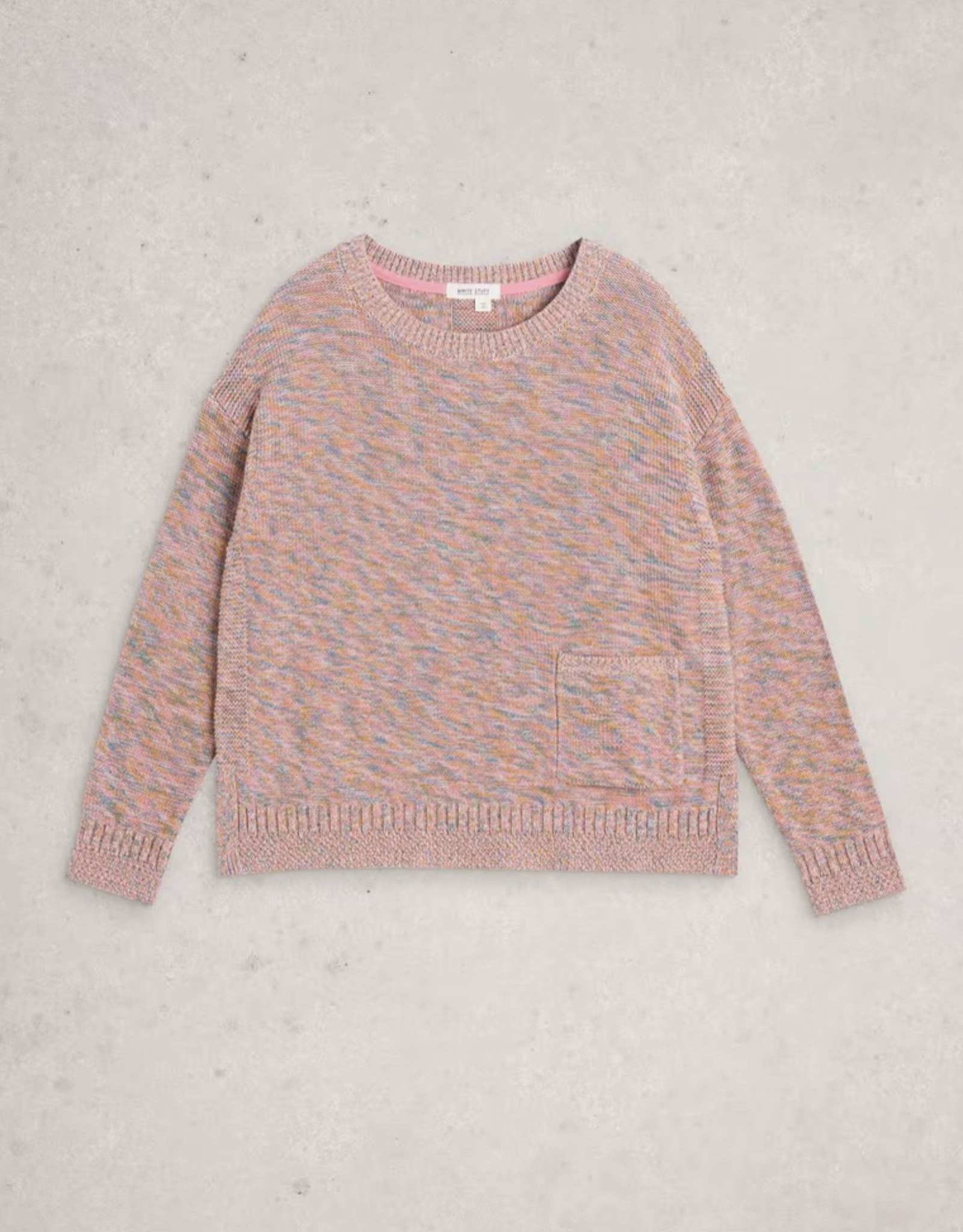 White Stuff White Stuff -444054 Victoria  Sweater FW25 (2 clrs)