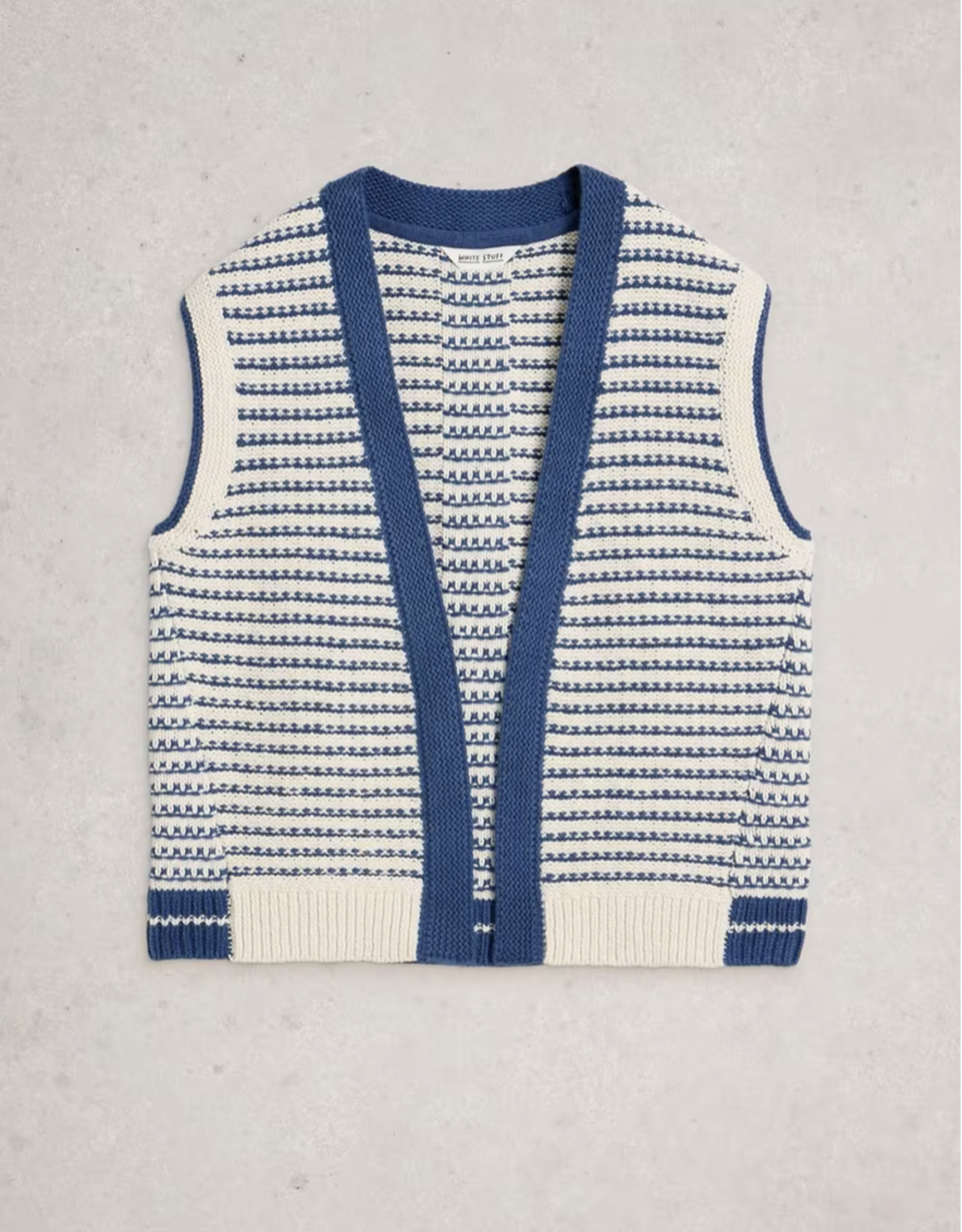 White Stuff White Stuff - 444092 Kylie Waistcoat FW25
