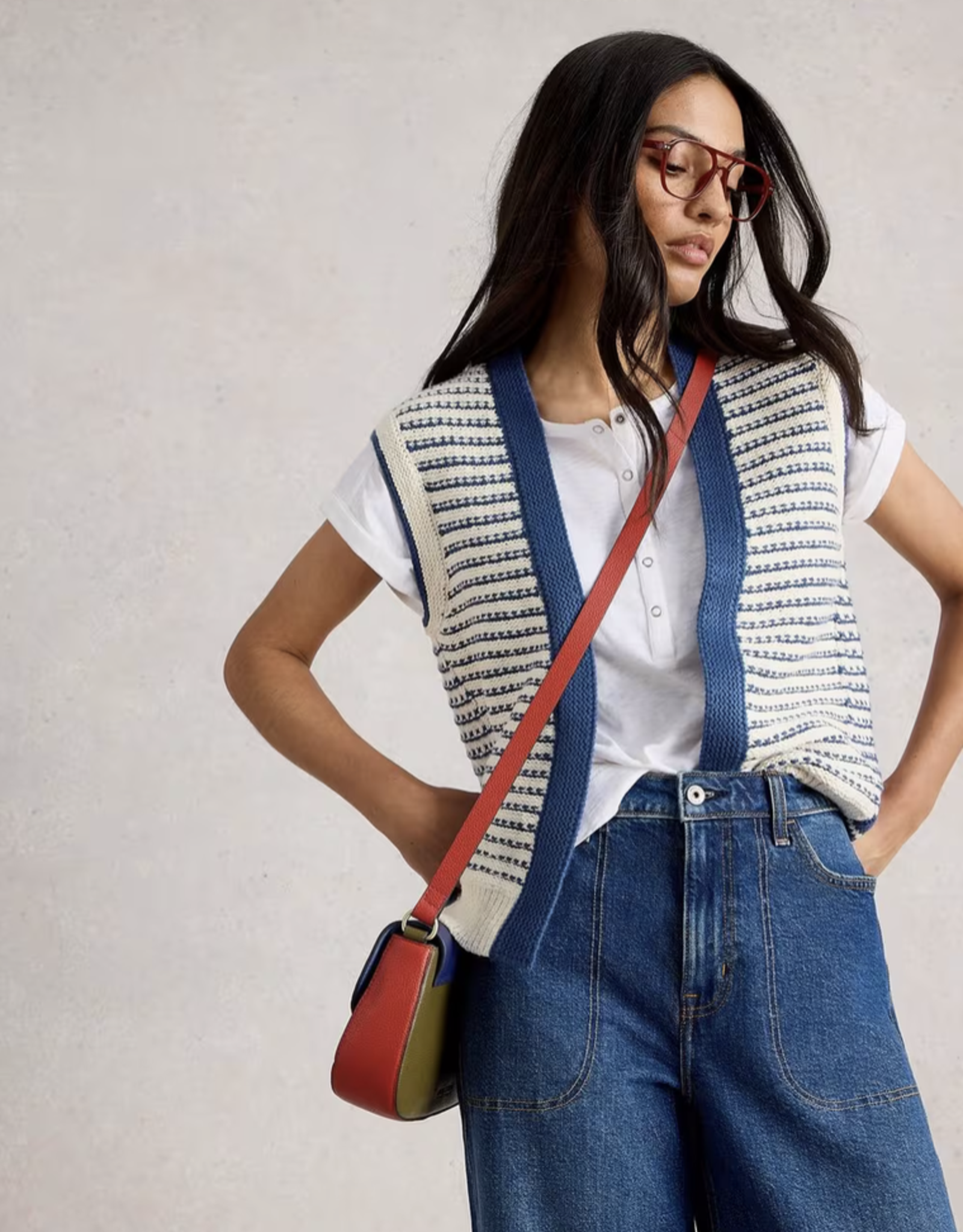 White Stuff White Stuff - 444092 Kylie Waistcoat FW25