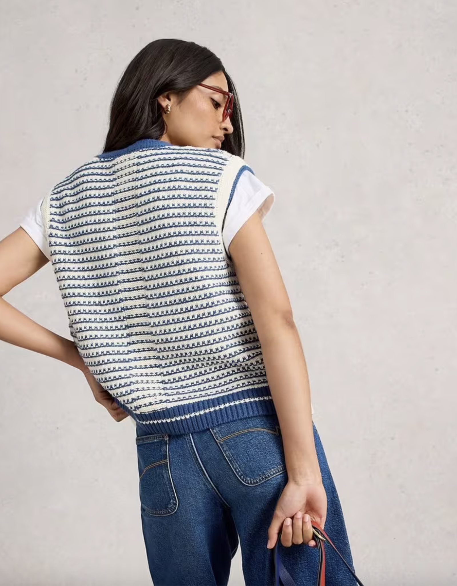White Stuff White Stuff - 444092 Kylie Waistcoat FW25