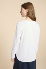White Stuff White Stuff- 440353  Clara LS Tee FW25 (2 clrs ) White Stuff White Stuff- 440353  Clara LS Tee FW25 (2 clrs )