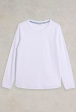 White Stuff White Stuff- 440353  Clara LS Tee FW25 (2 clrs ) White Stuff White Stuff- 440353  Clara LS Tee FW25 (2 clrs )