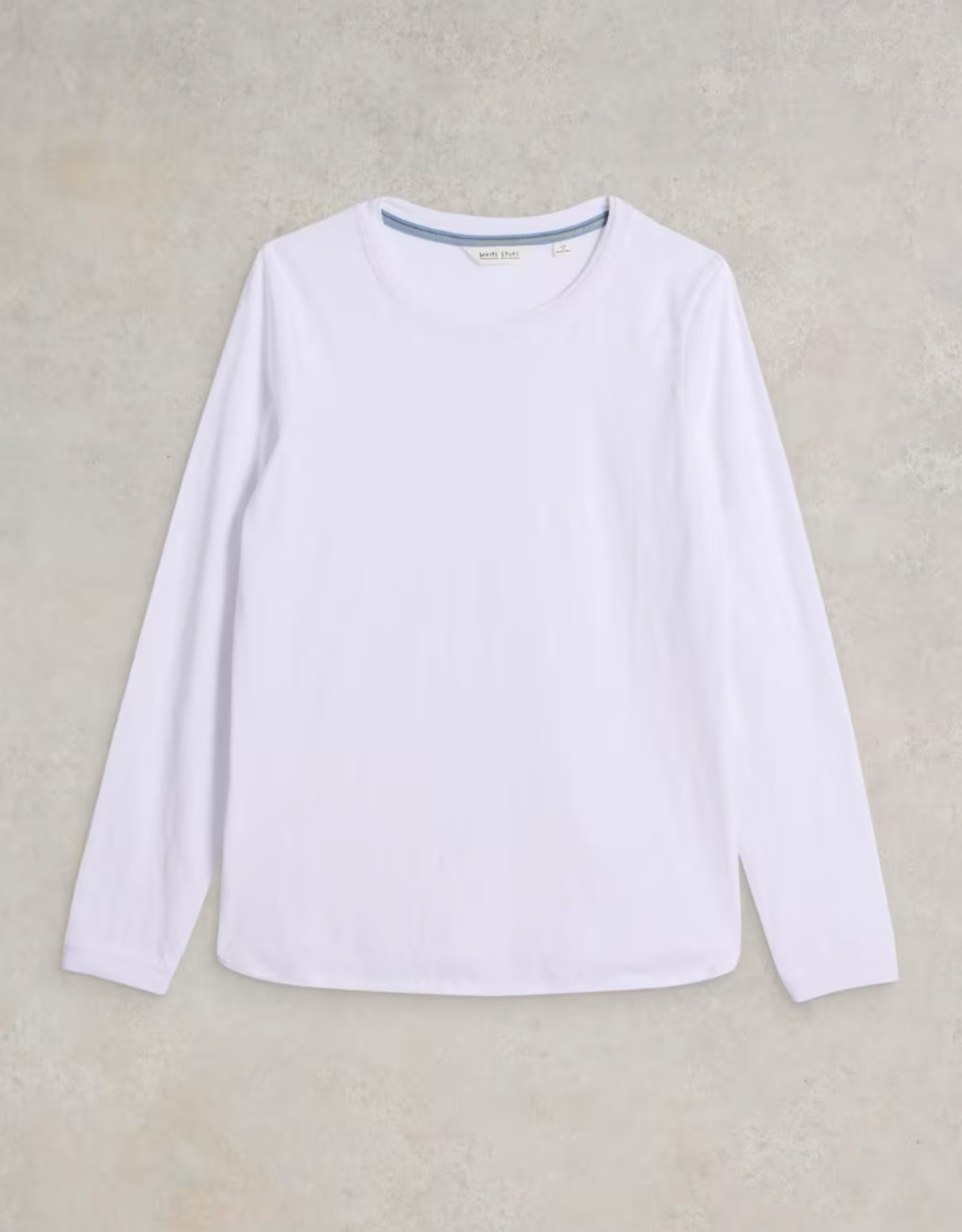 White Stuff White Stuff- 440353  Clara LS Tee FW25 (2 clrs )