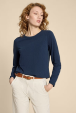White Stuff White Stuff- 440353  Clara LS Tee FW25 (2 clrs ) White Stuff White Stuff- 440353  Clara LS Tee FW25 (2 clrs )